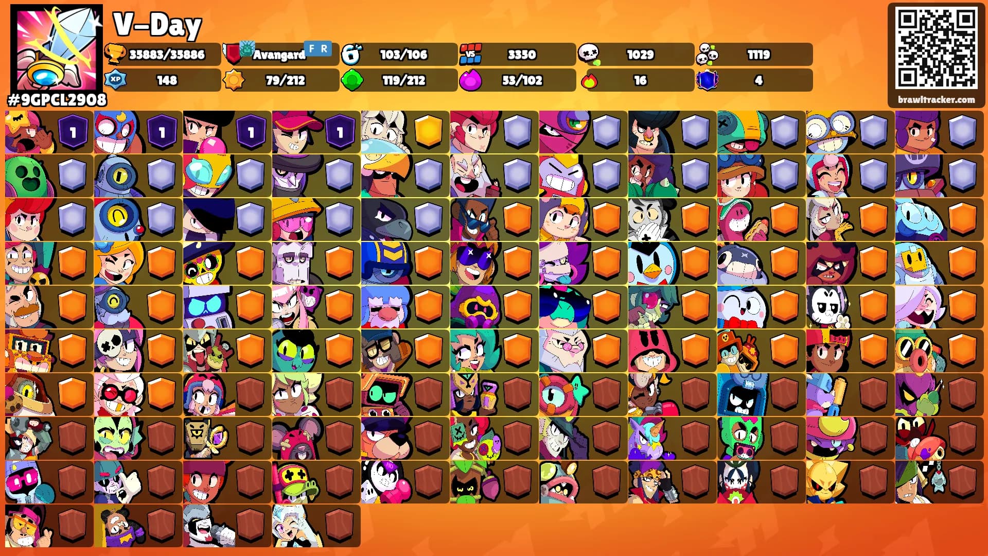 V-Day's Ranks
