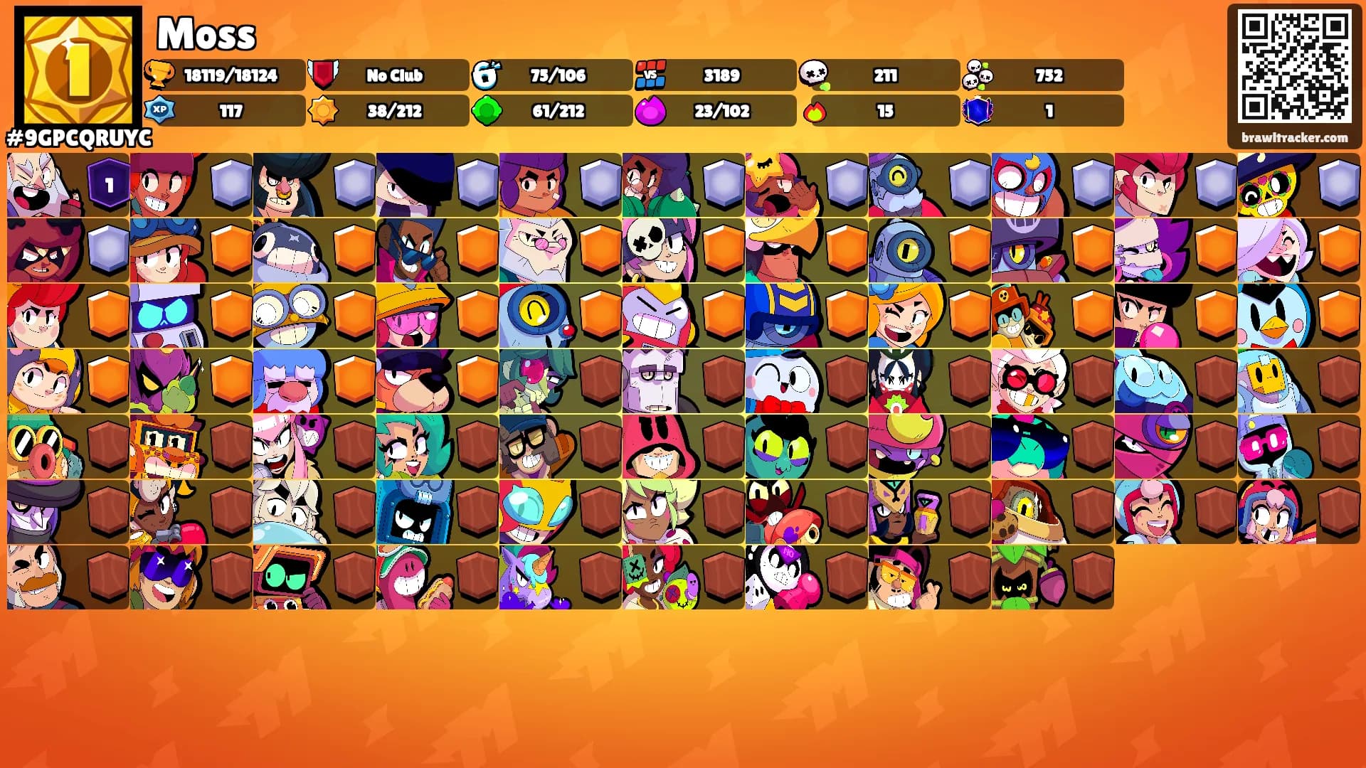 Moss's Ranks