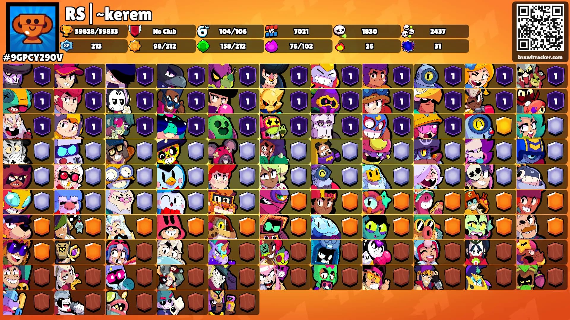 RS|~kerem's Ranks