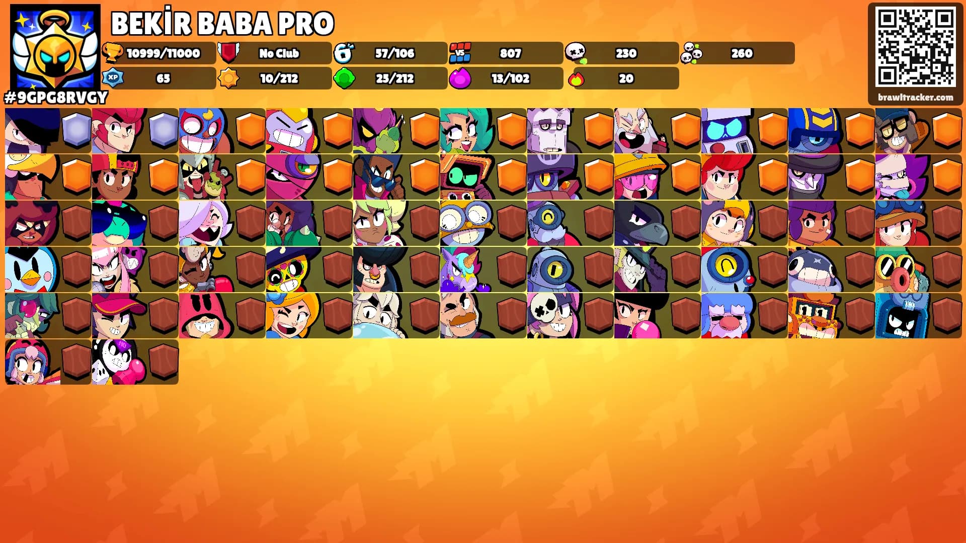 BEKİR BABA PRO's Ranks