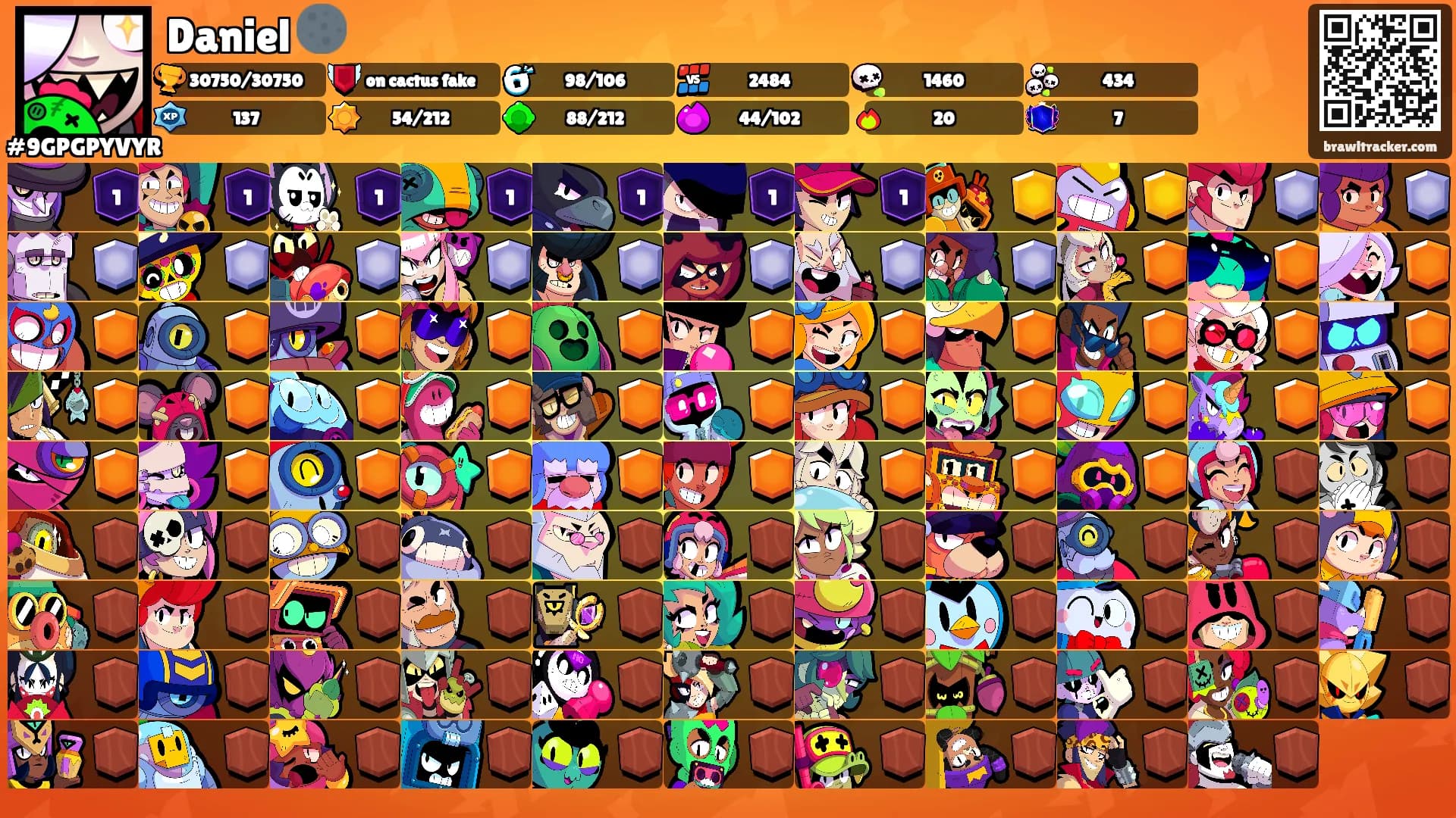 Daniel 🌑's Ranks