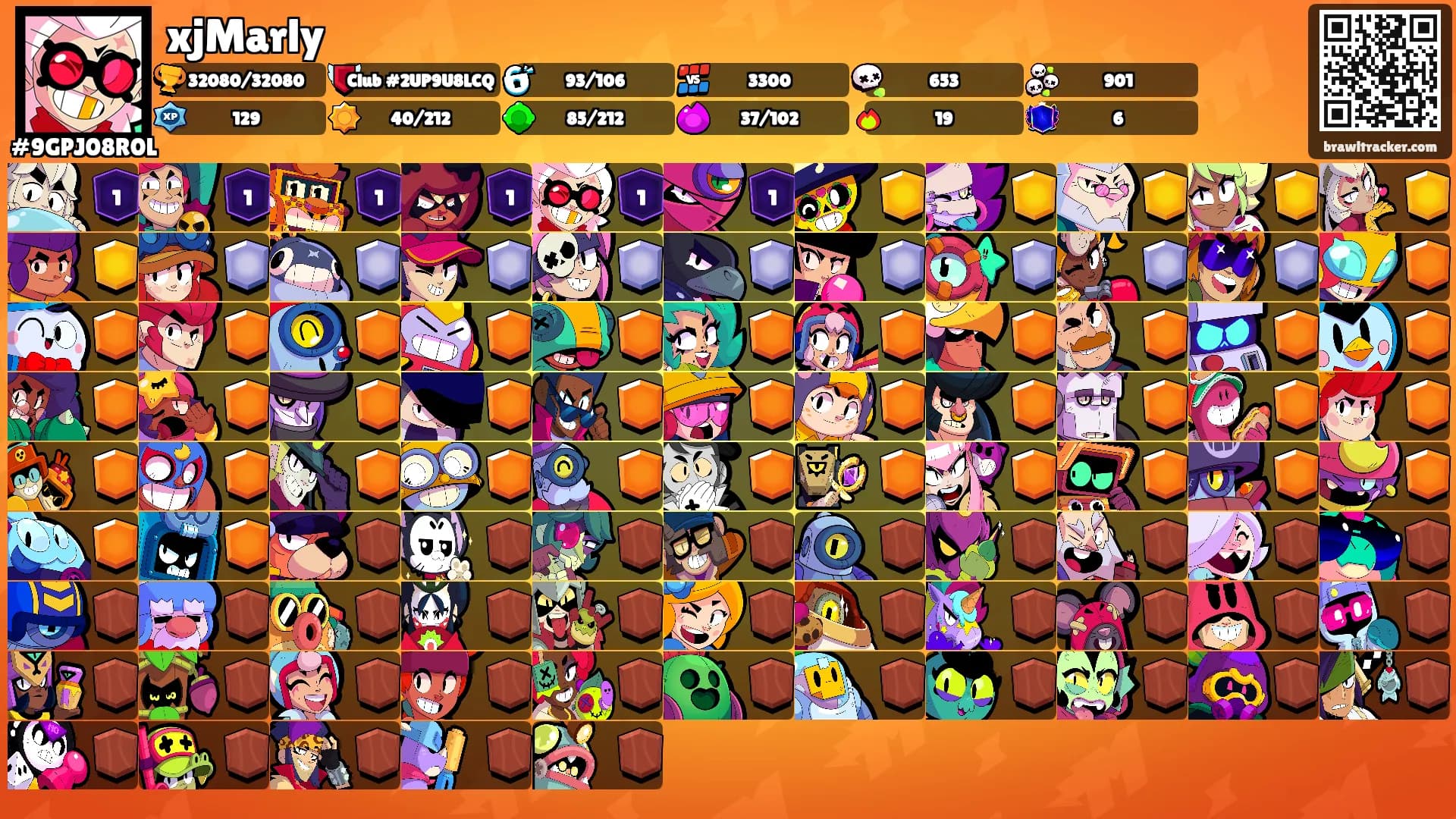 xjMarly's Ranks