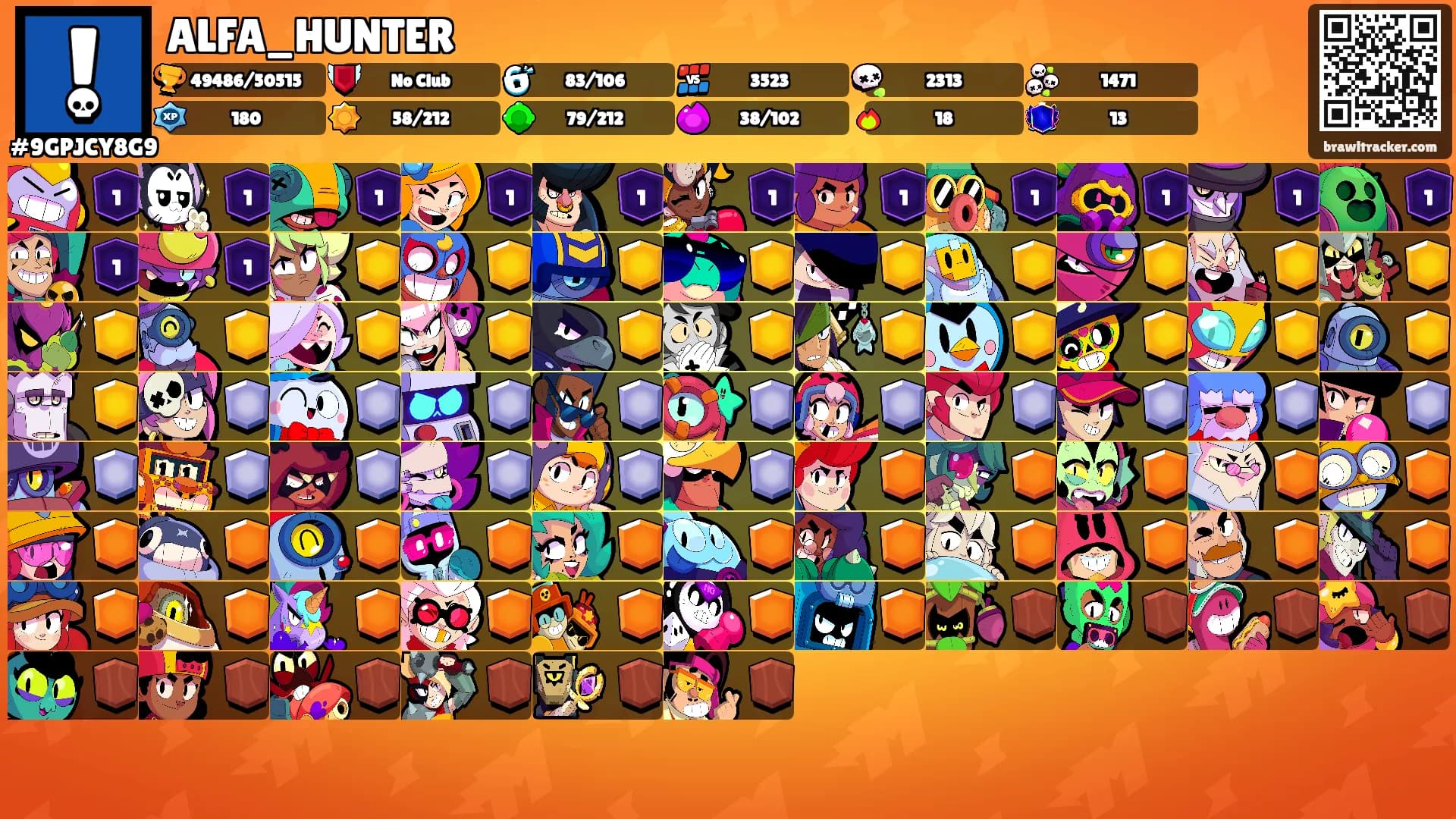 ALFA_HUNTER's Ranks
