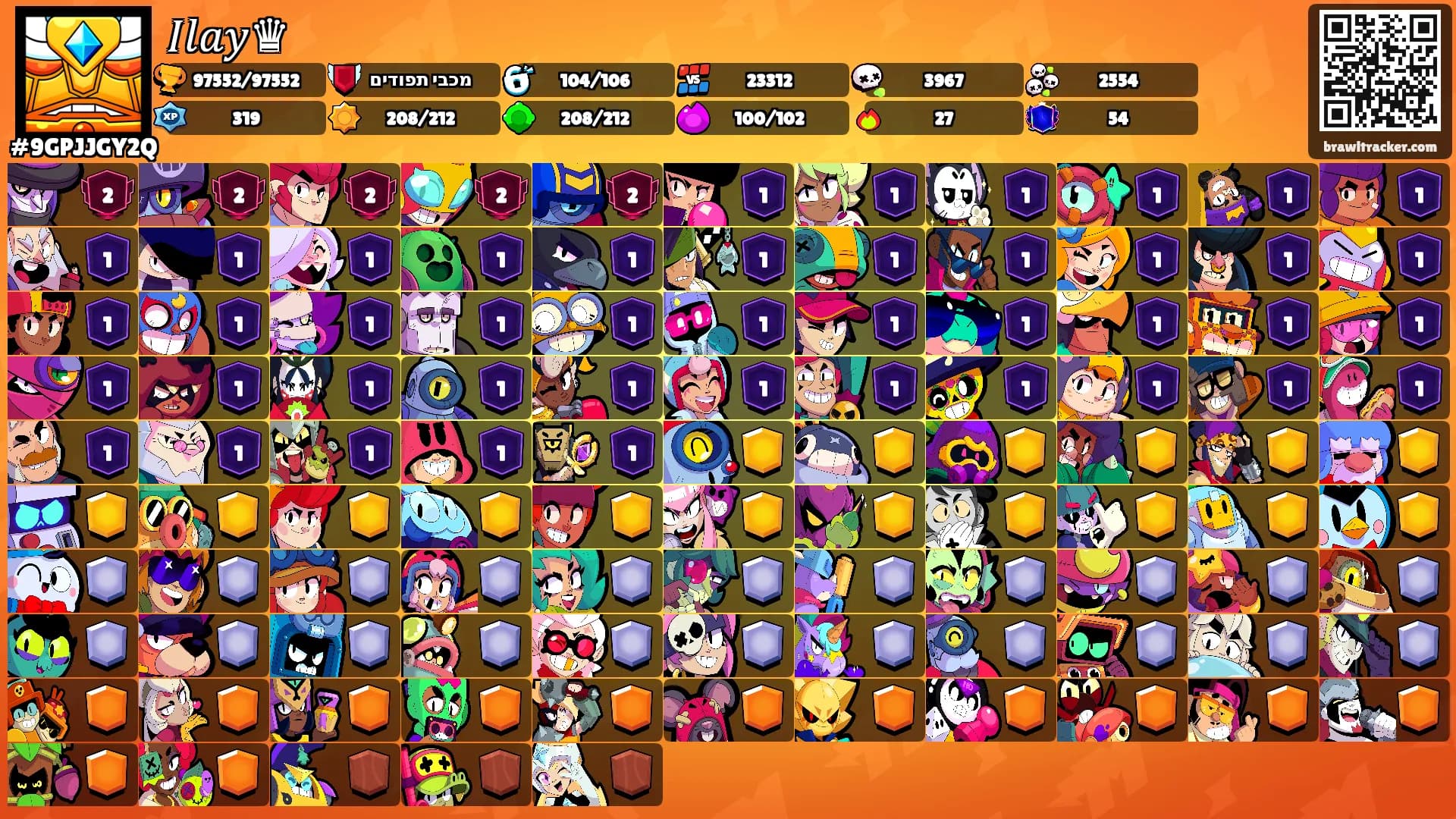 𝐼𝑙𝑎𝑦♛'s Ranks