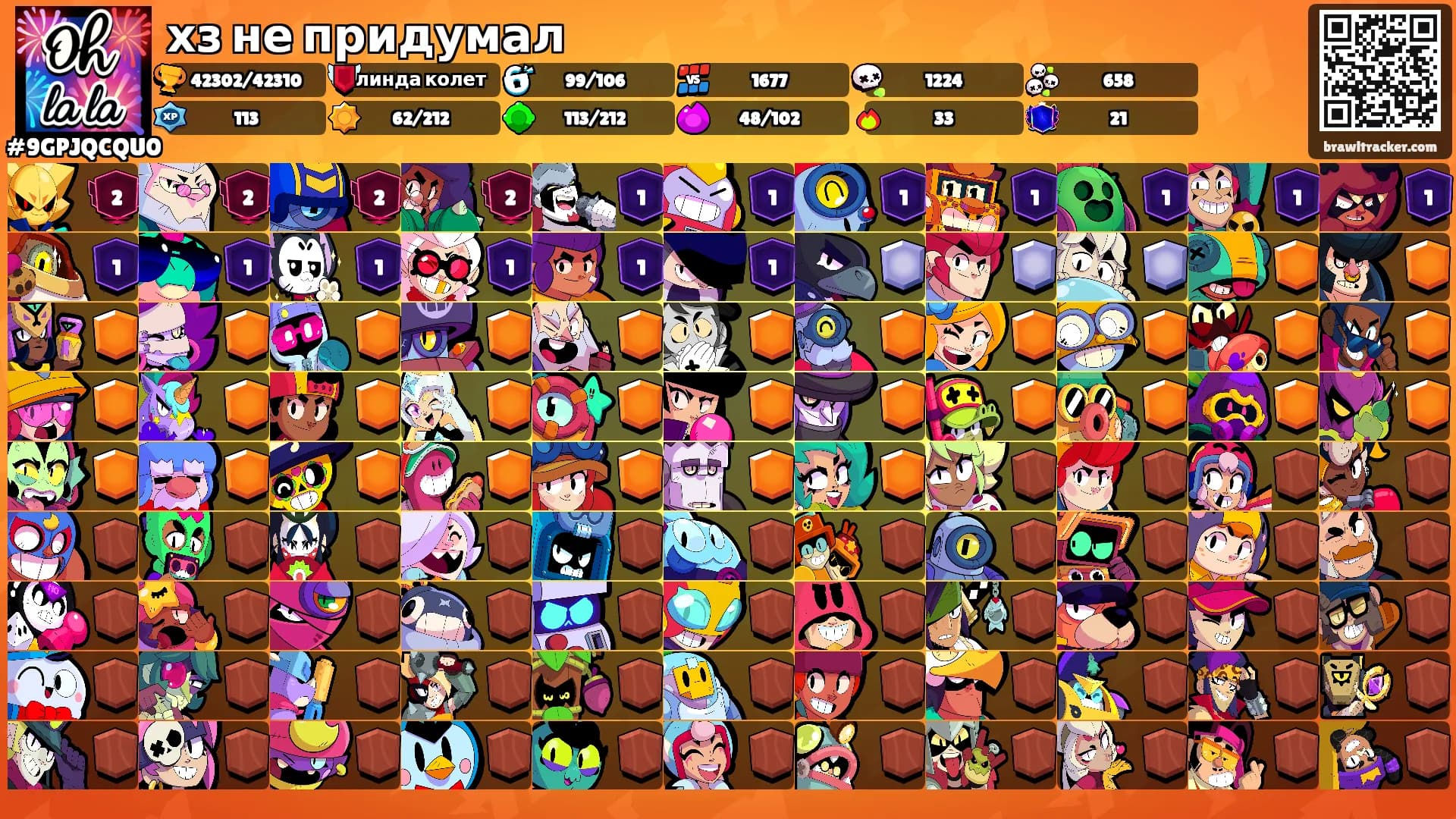 хз не придумал's Ranks