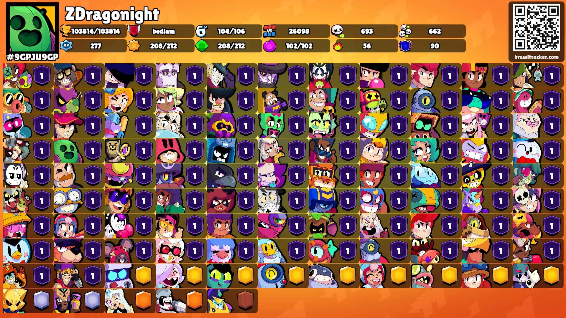 ZDragonight's Ranks