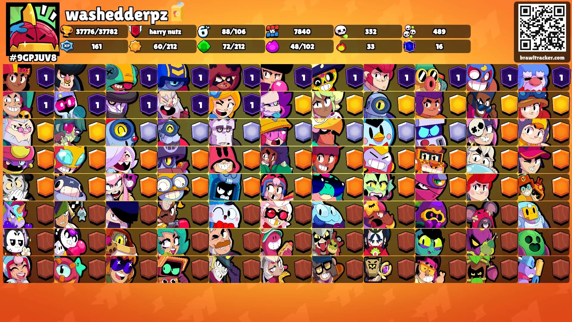 washedderpz🧃's Ranks