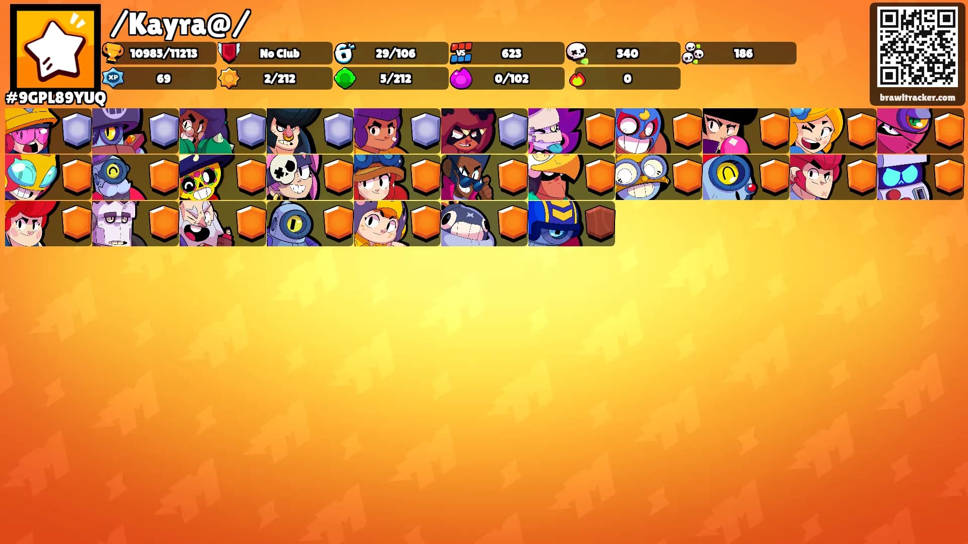 /Kayra@/'s Ranks
