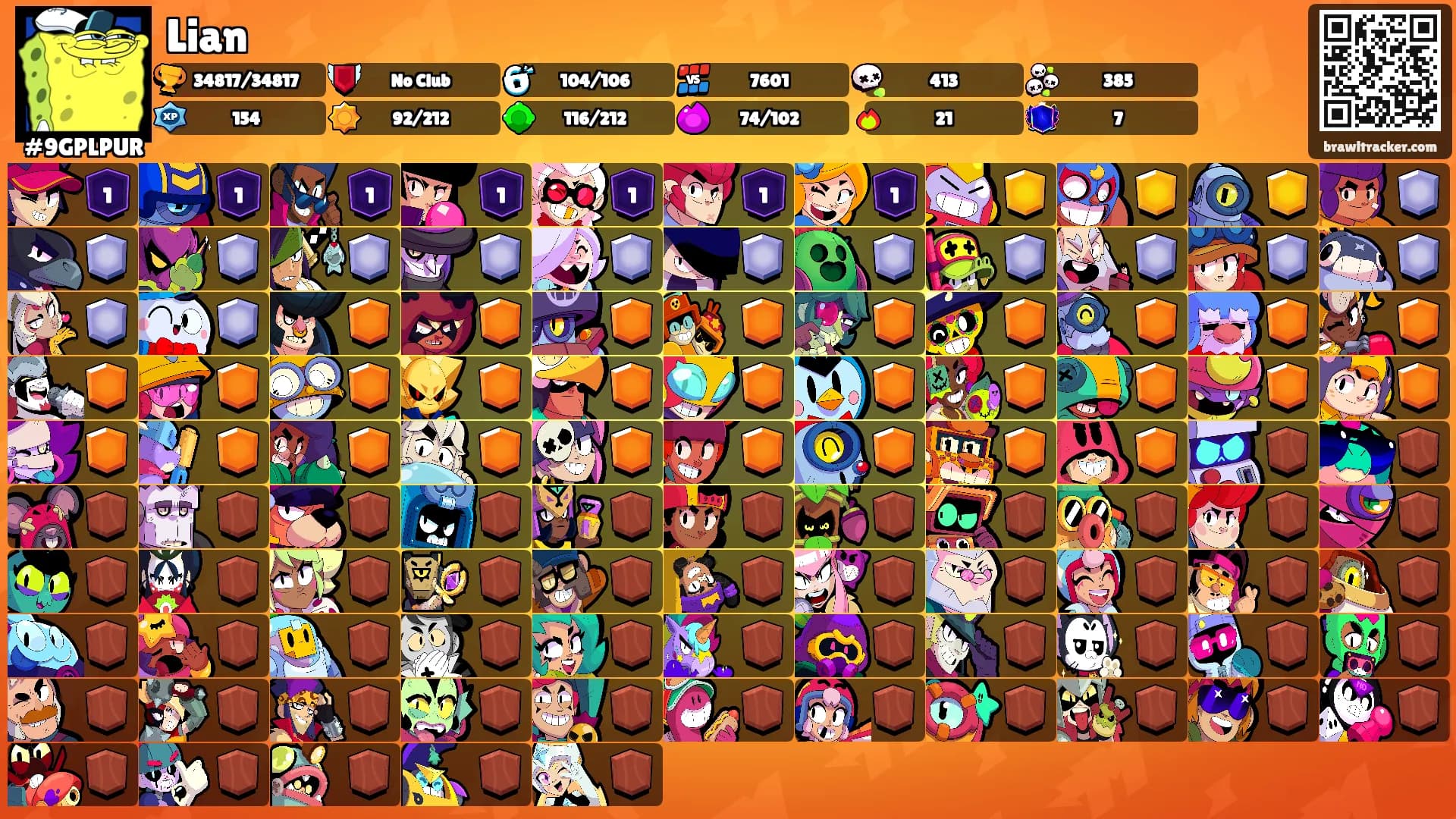Lian's Ranks