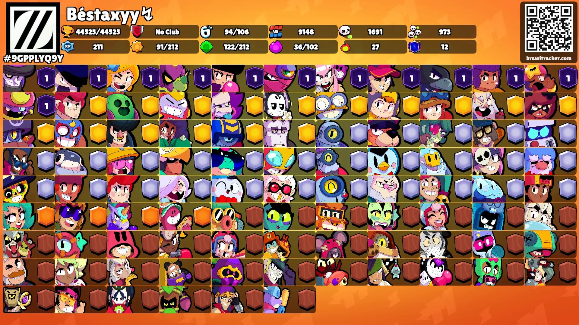 Béstaxyy↯'s Ranks