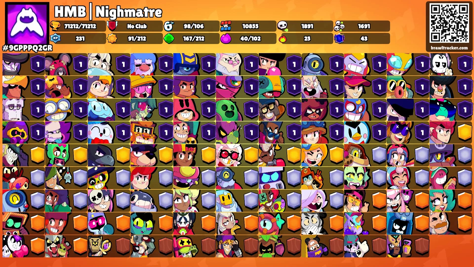 HMB|Nighmatre's Ranks