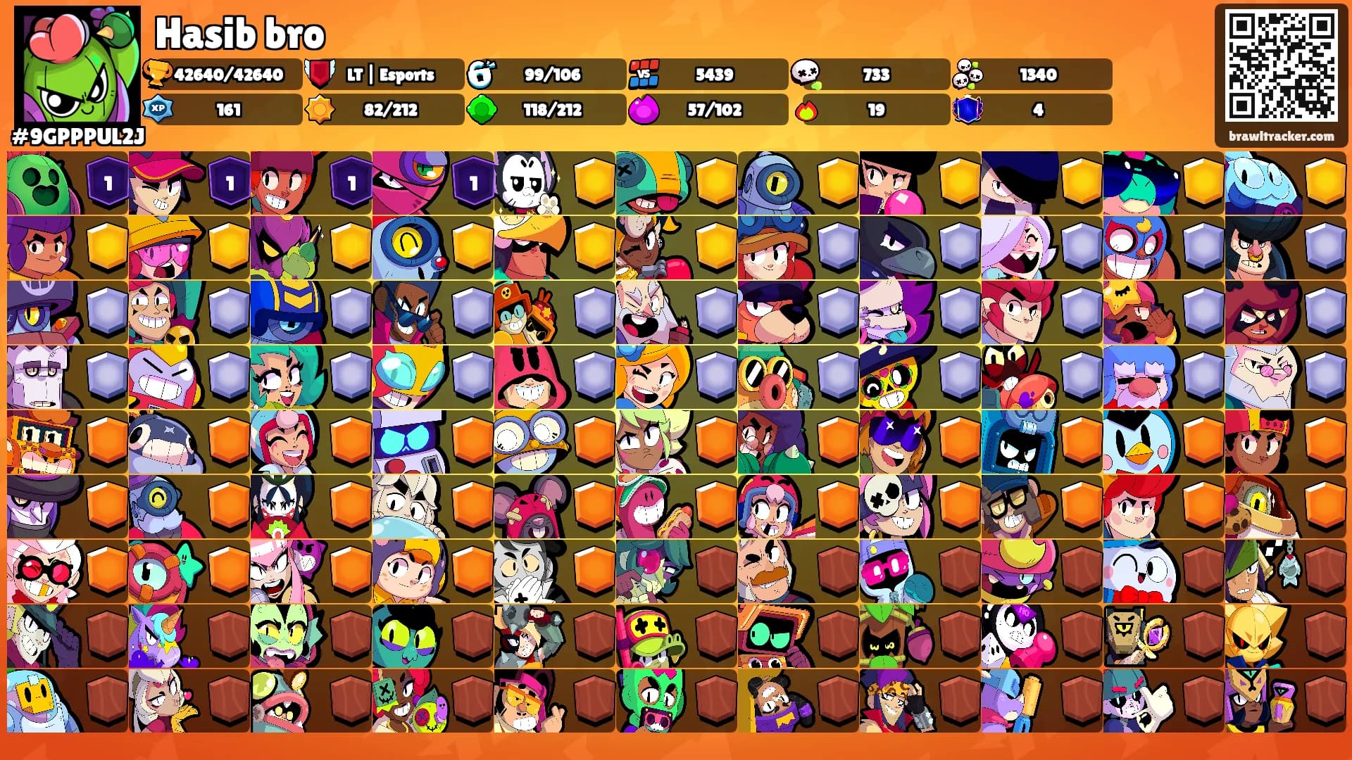 Hasib bro's Ranks