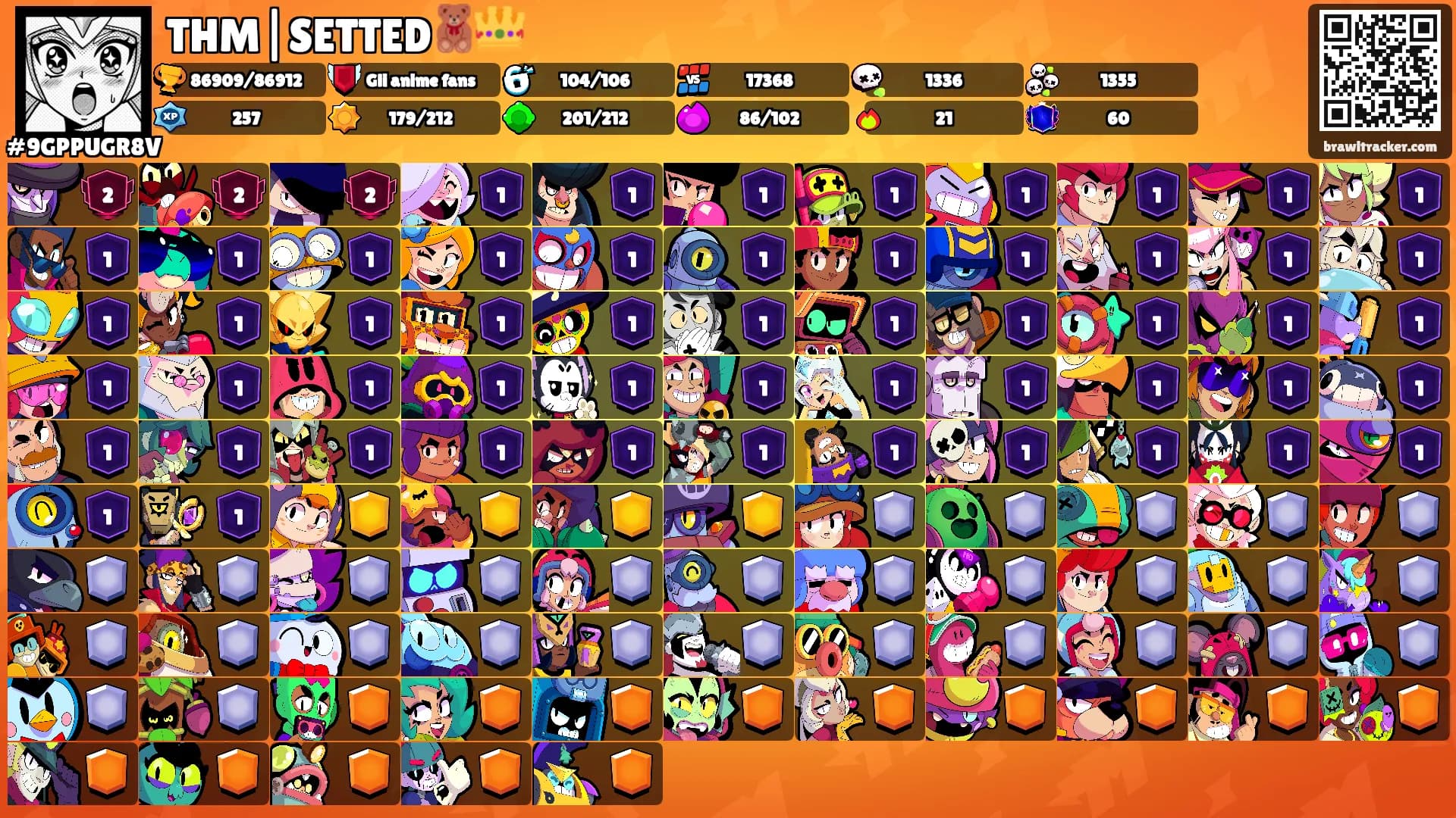 THM|SETTED🧸👑's Ranks