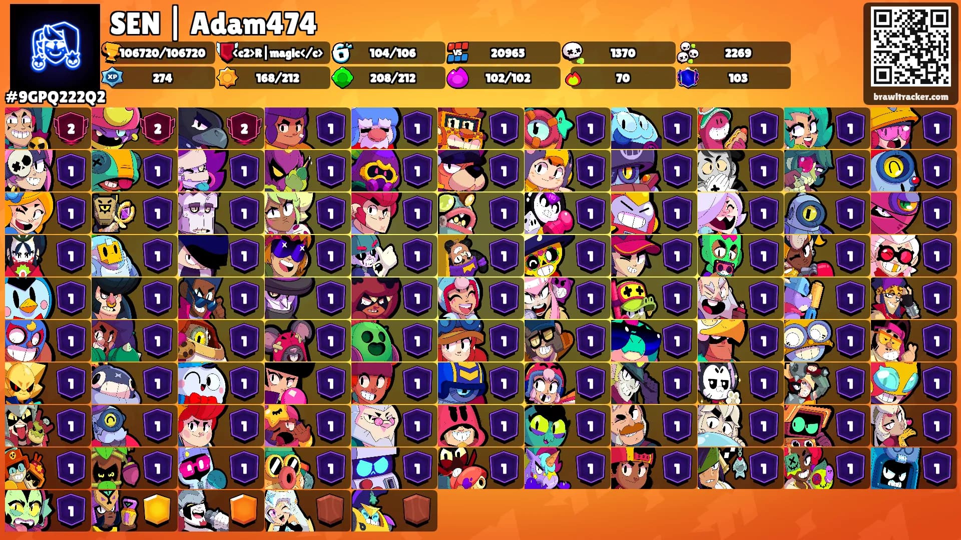 SEN | Adam474's Ranks