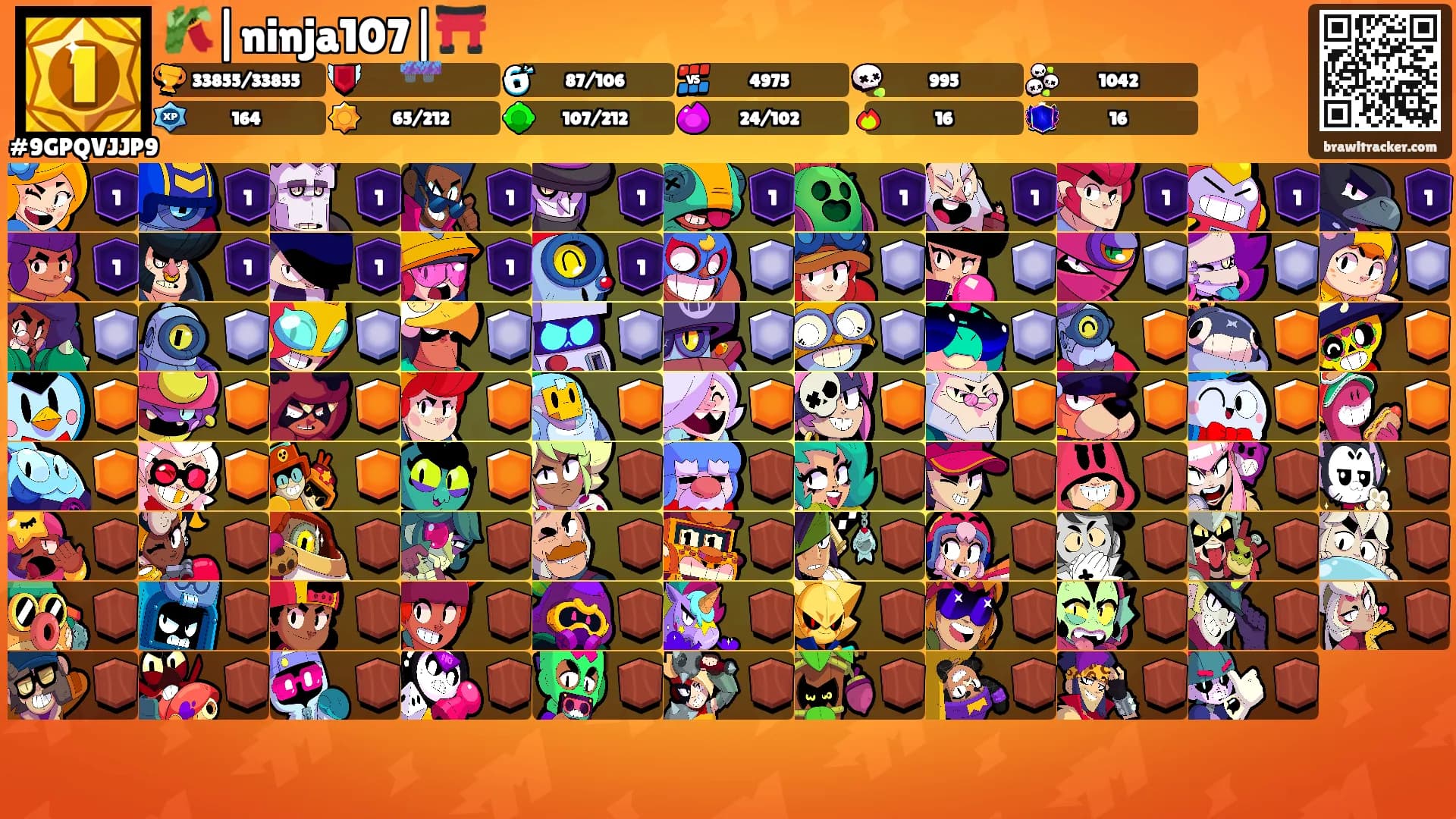 🎋|ninja107|⛩️'s Ranks