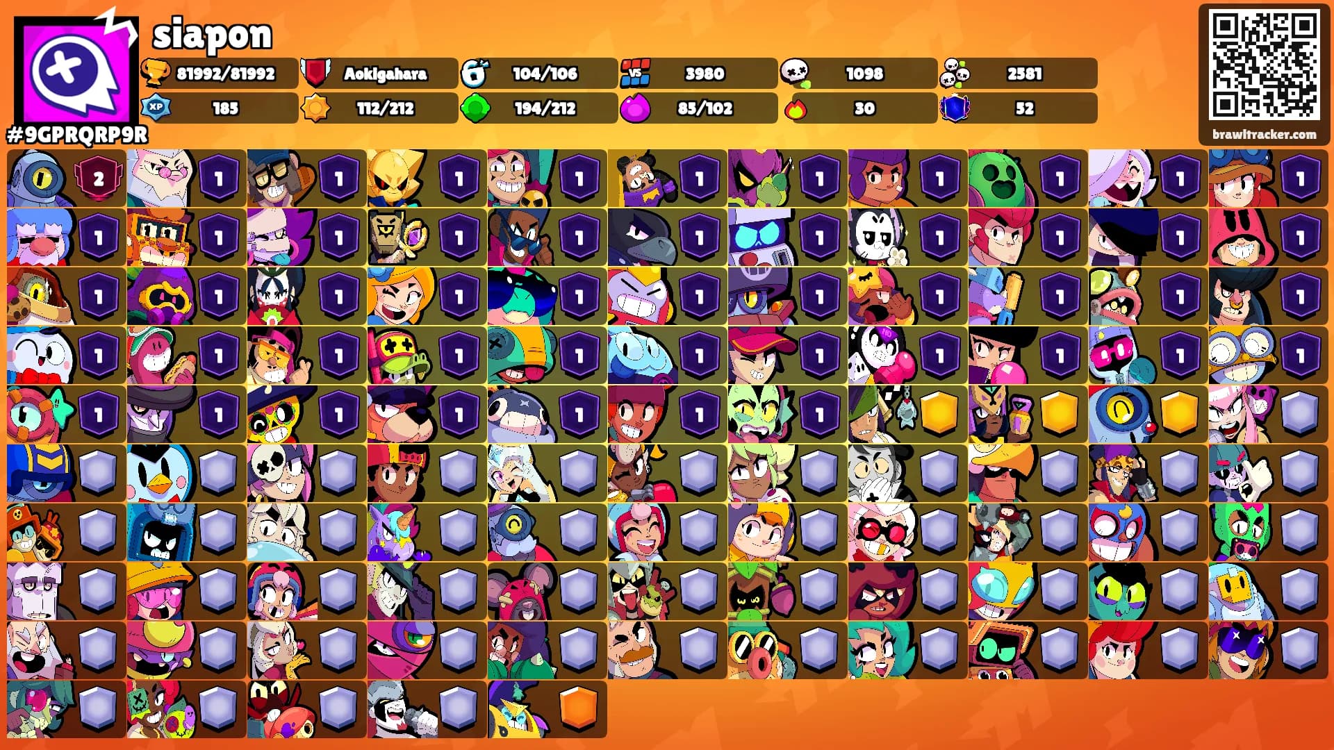 siapon's Ranks