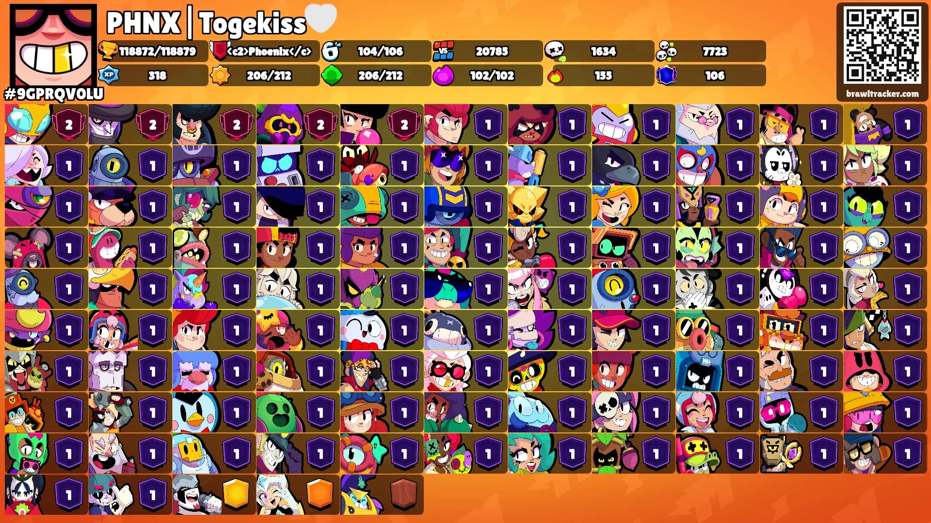 PHNX|Togekiss🤍's Ranks