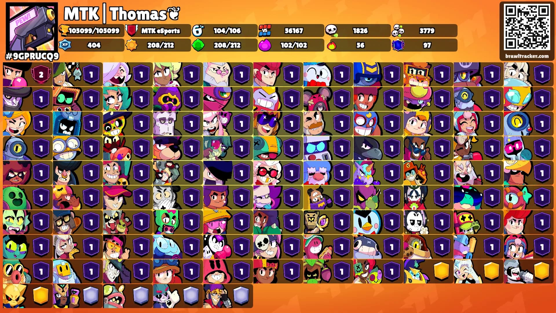 MTK|Thomas❦'s Ranks