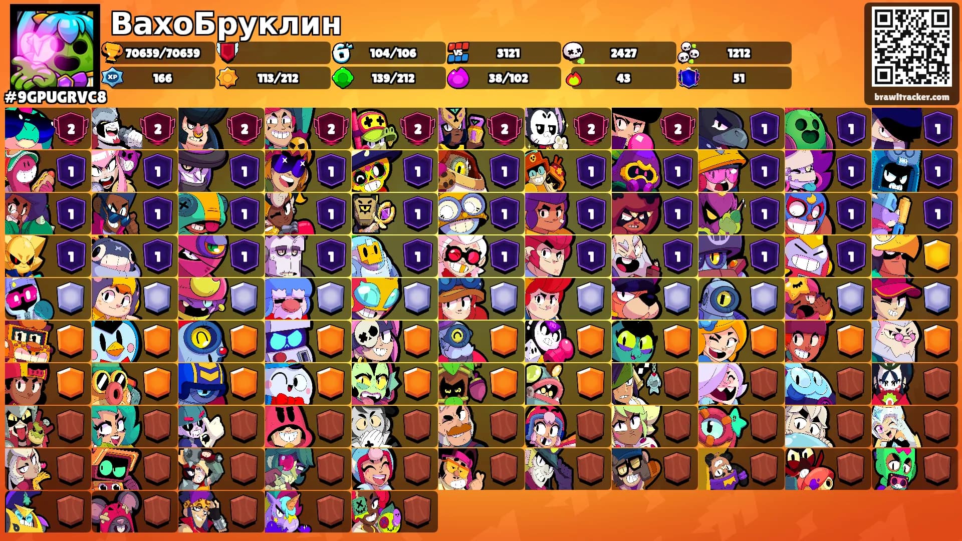 ВахоБруклин's Ranks