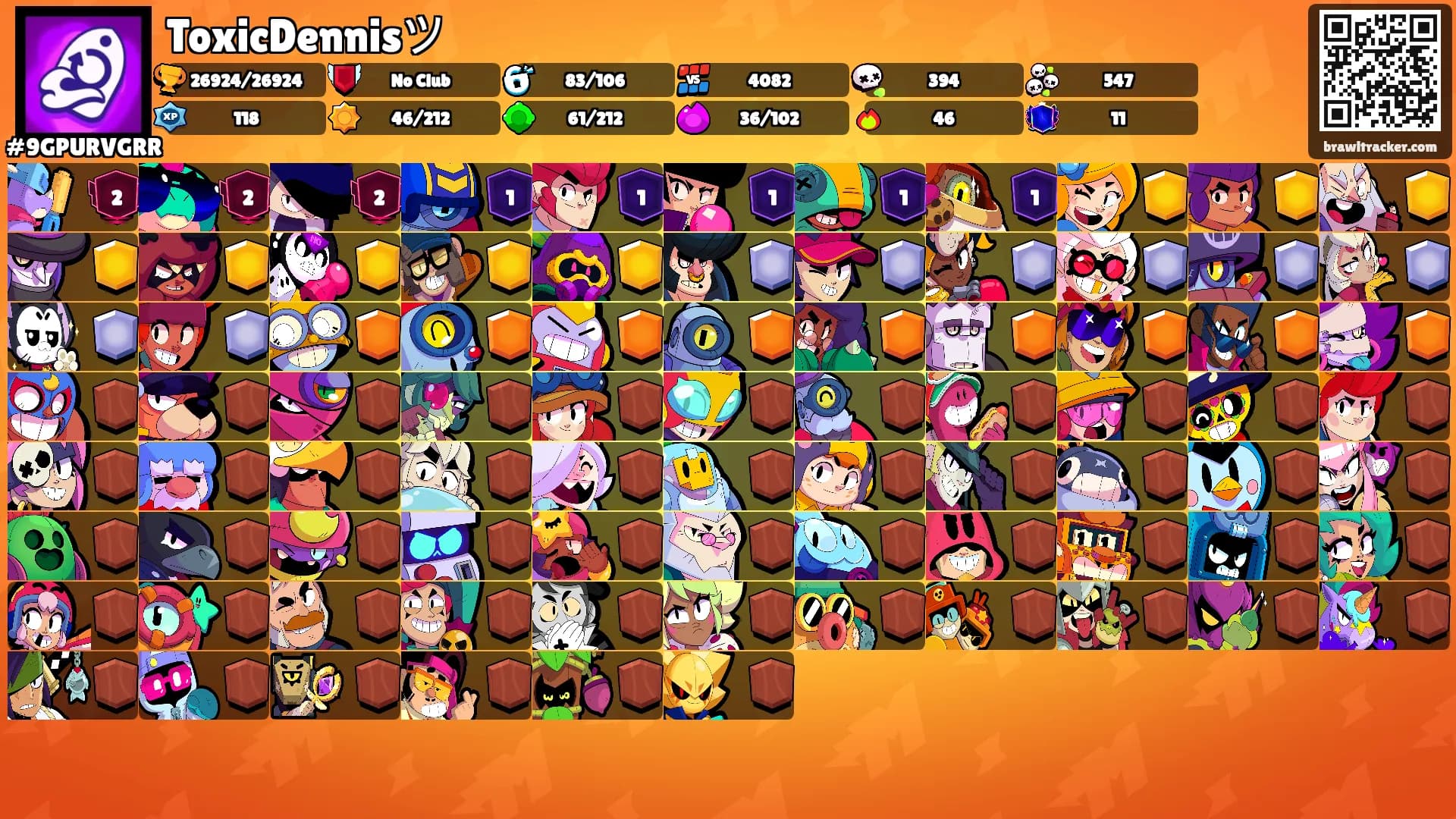 ToxicDennisツ's Ranks