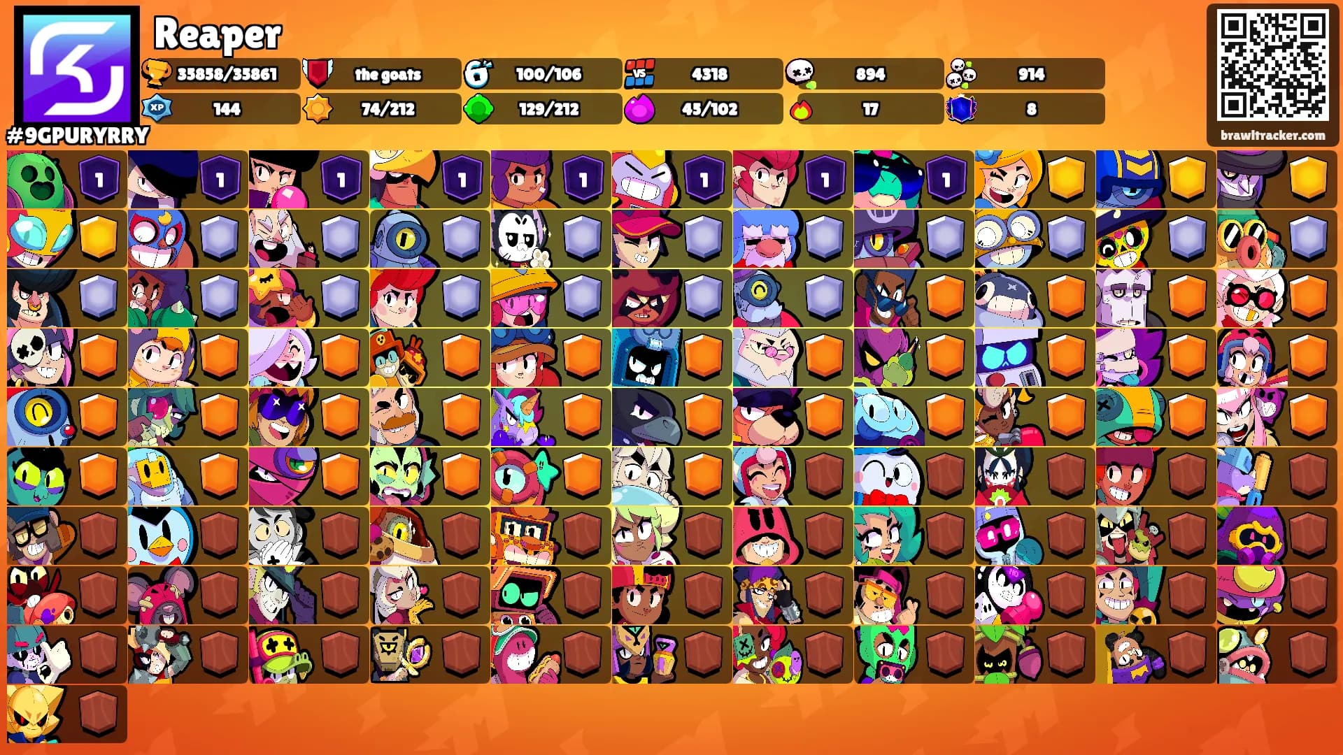 Reaper's Ranks