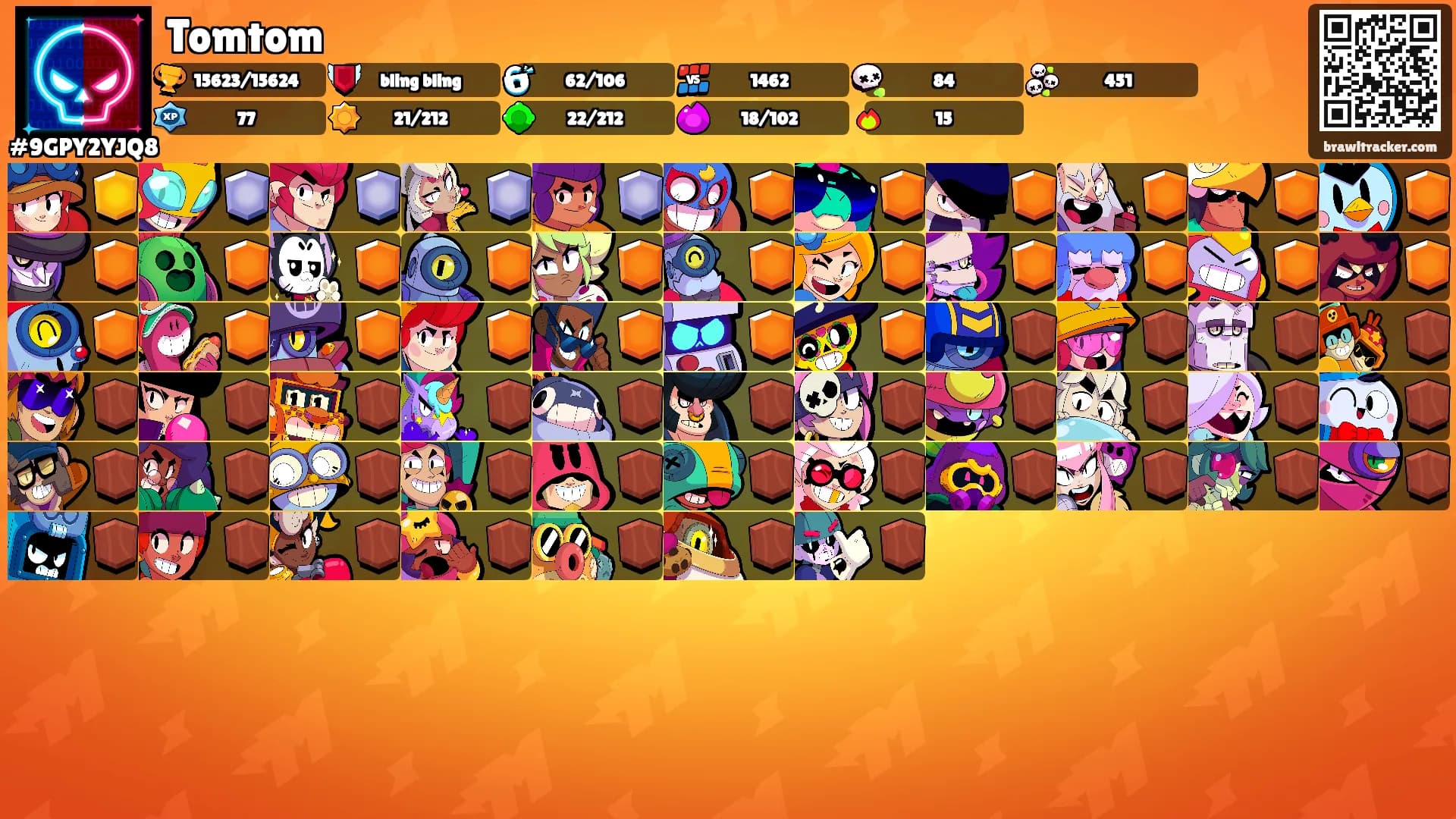 Tomtom's Ranks