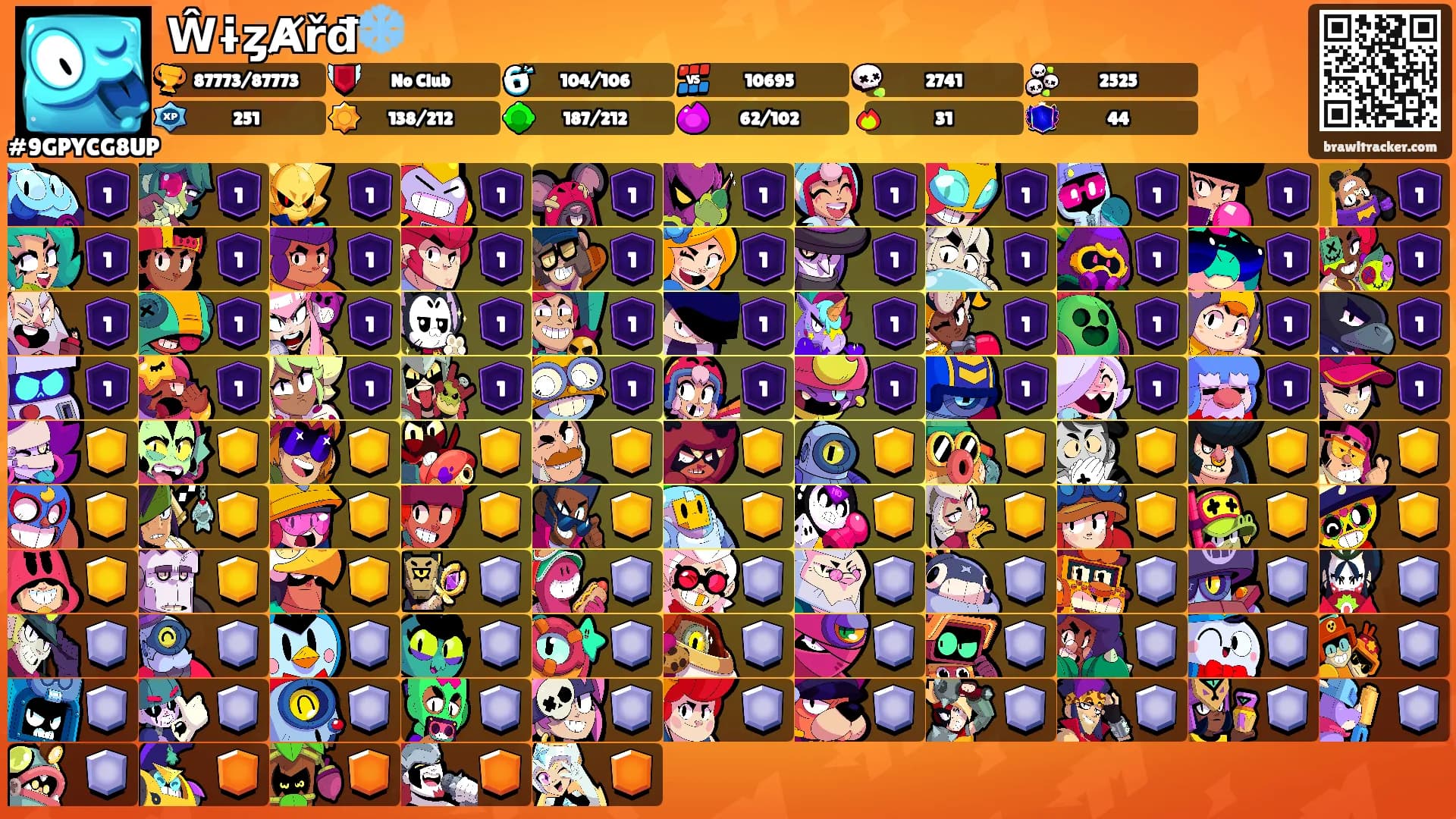 ŴɨȥȺřđ❄️'s Ranks