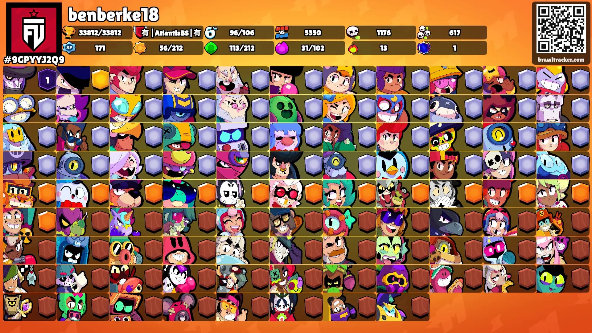 benberke18's Ranks