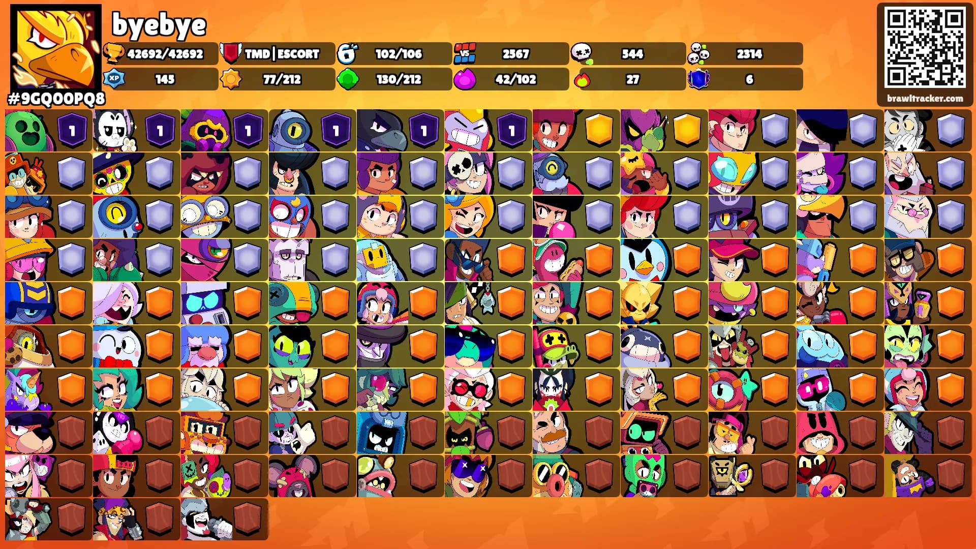 byebye's Ranks