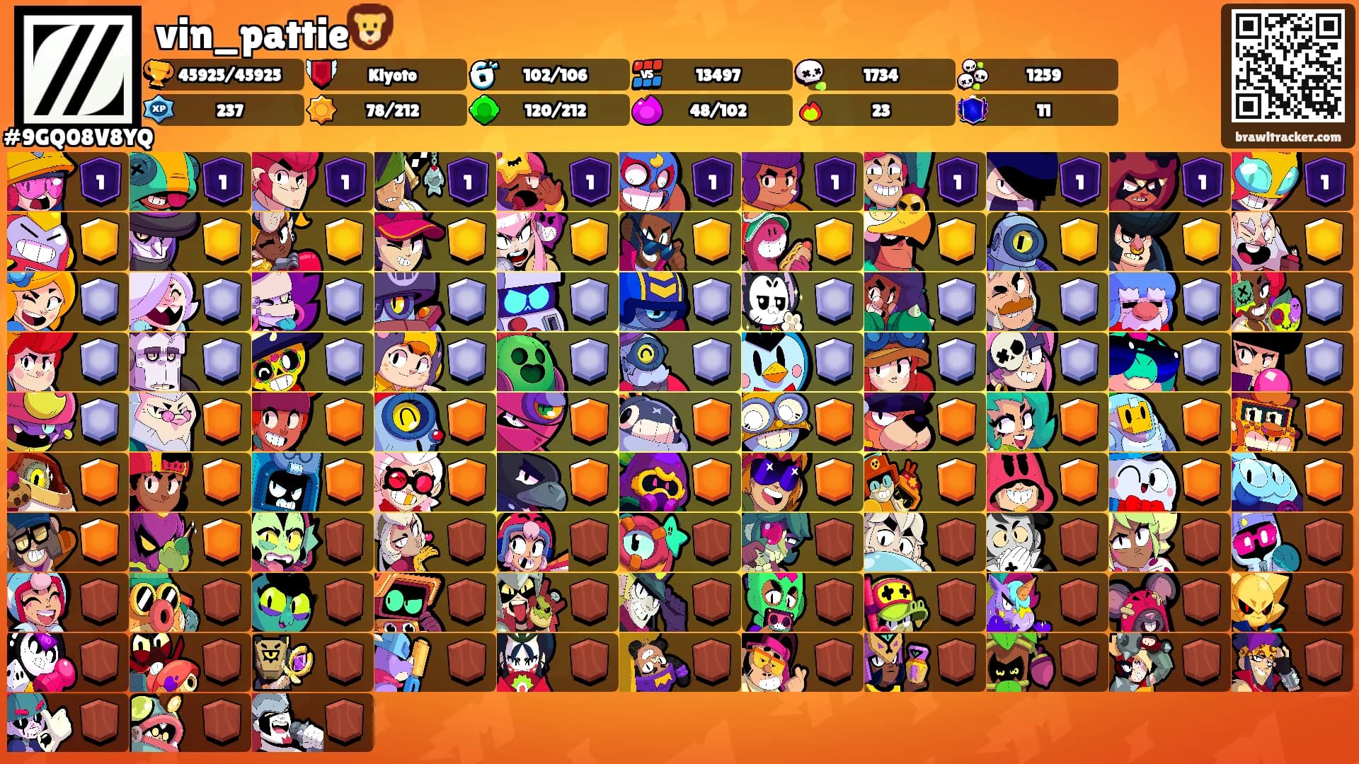 vin_pattie🦁's Ranks