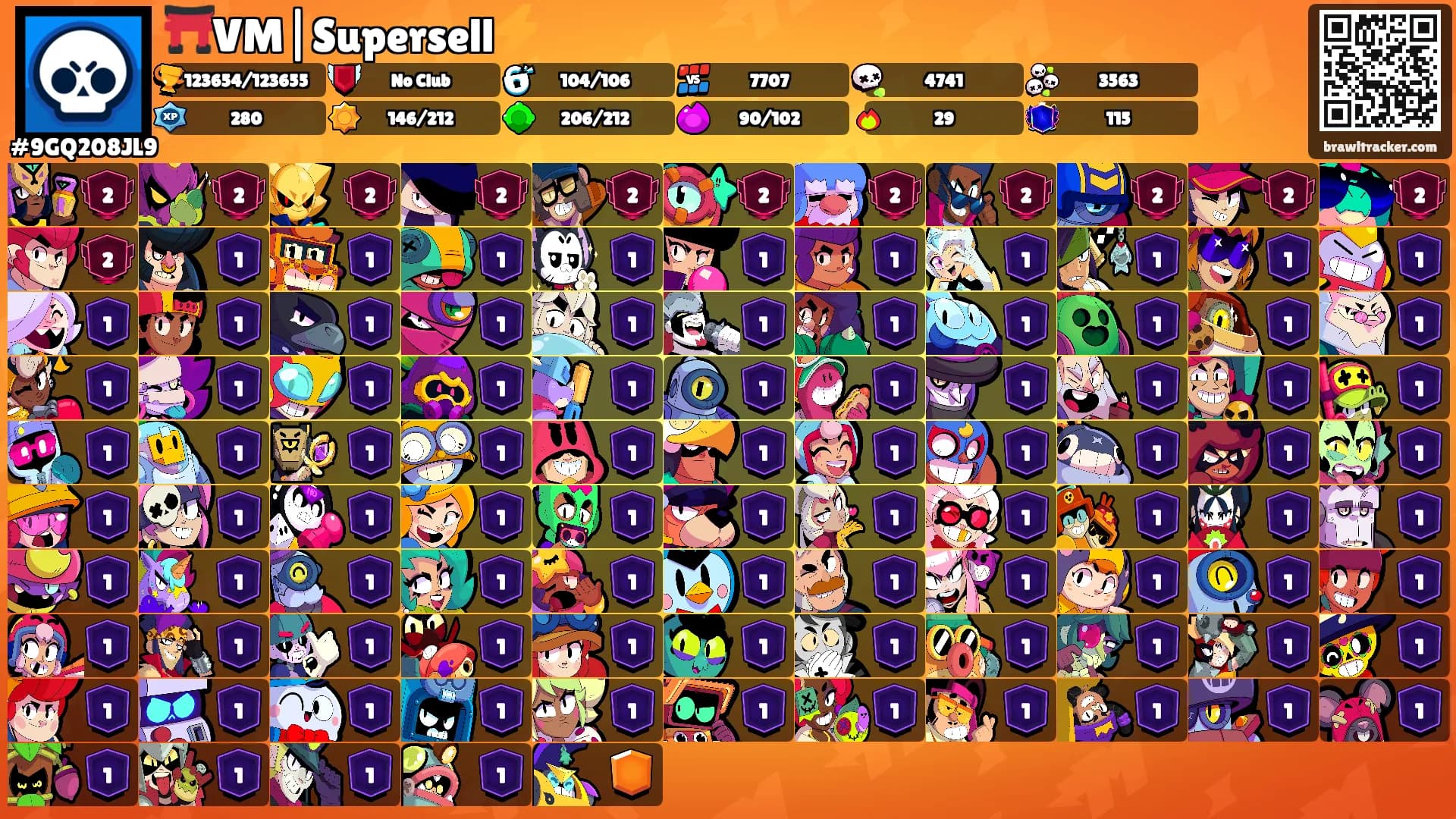 ⛩️VM|Supersell⚡'s Ranks