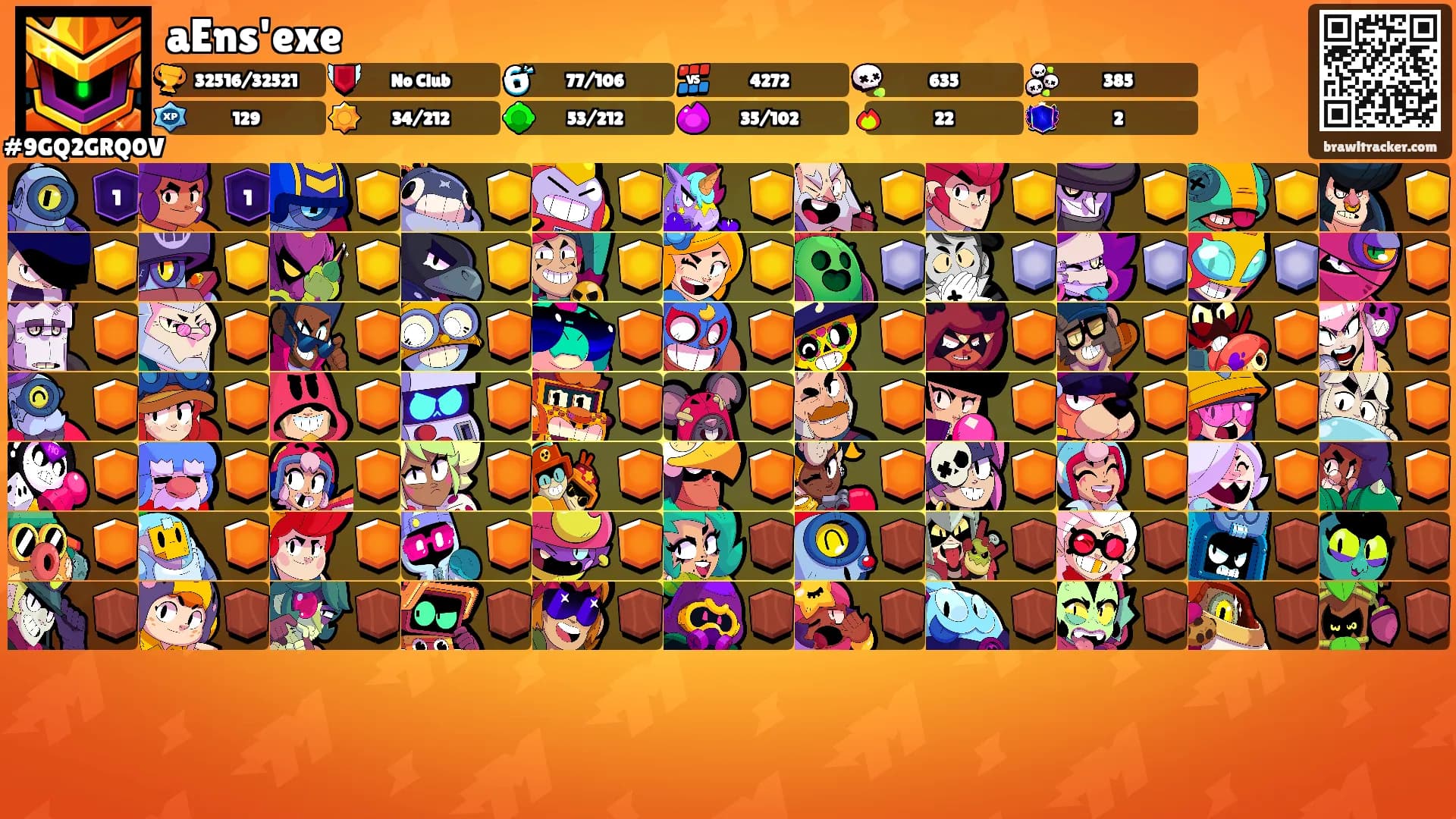 aEns'exe's Ranks