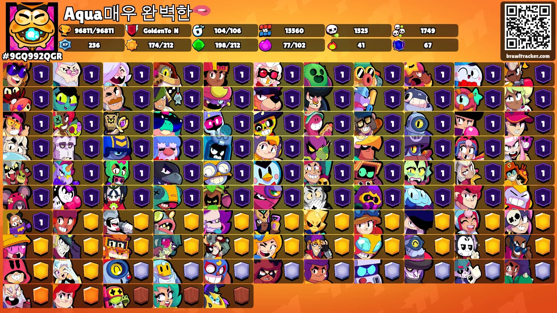 Aqua매우 완벽한🫦's Ranks
