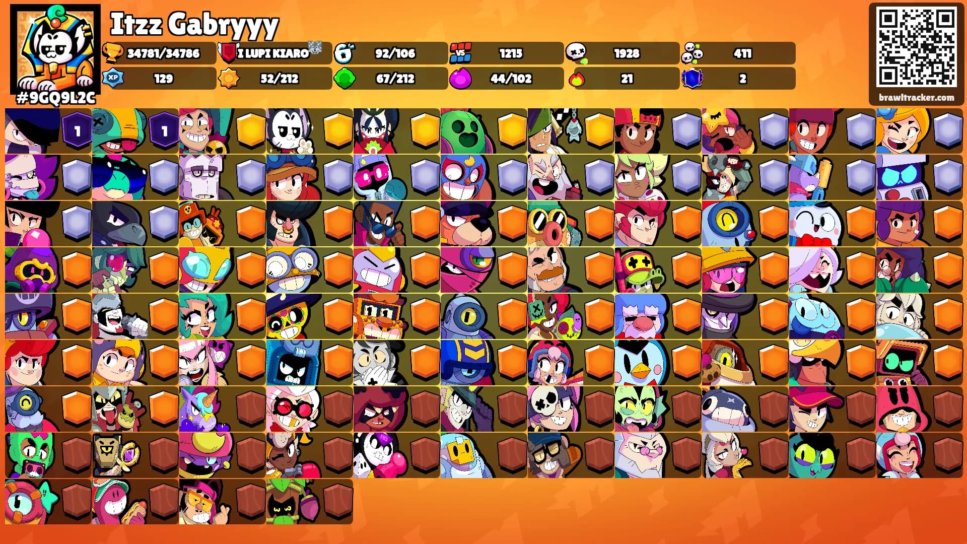 Itzz Gabryyy's Ranks