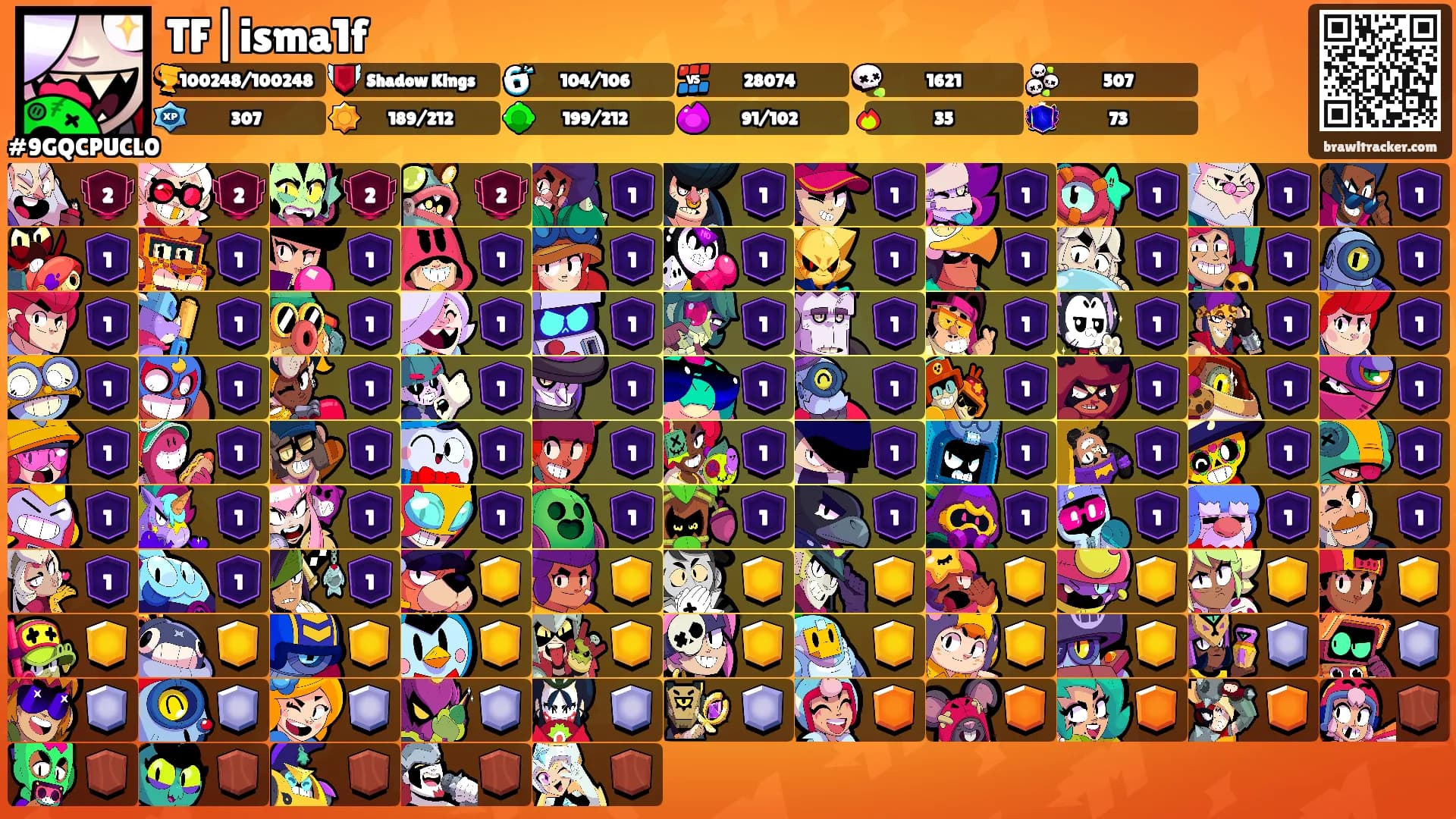 TF|isma1f's Ranks