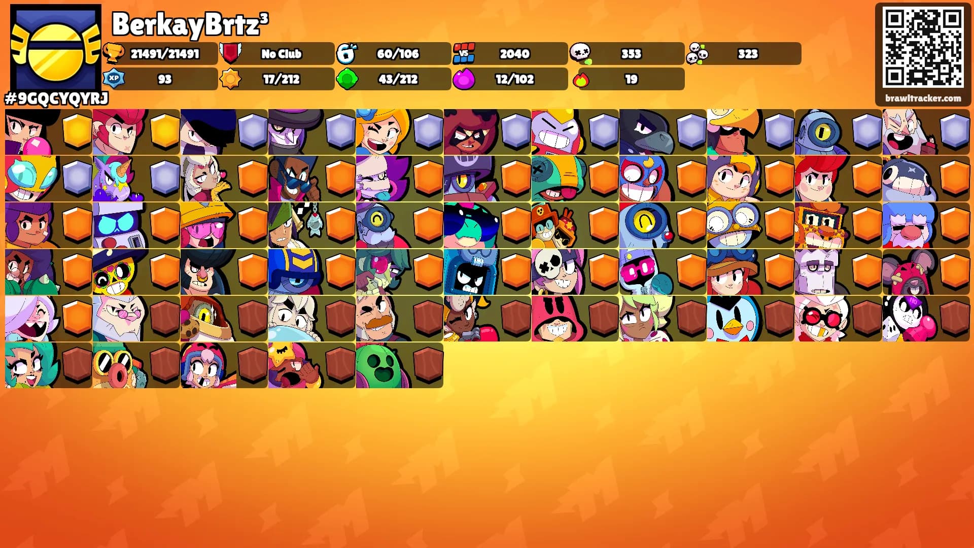 BerkayBrtz³'s Ranks