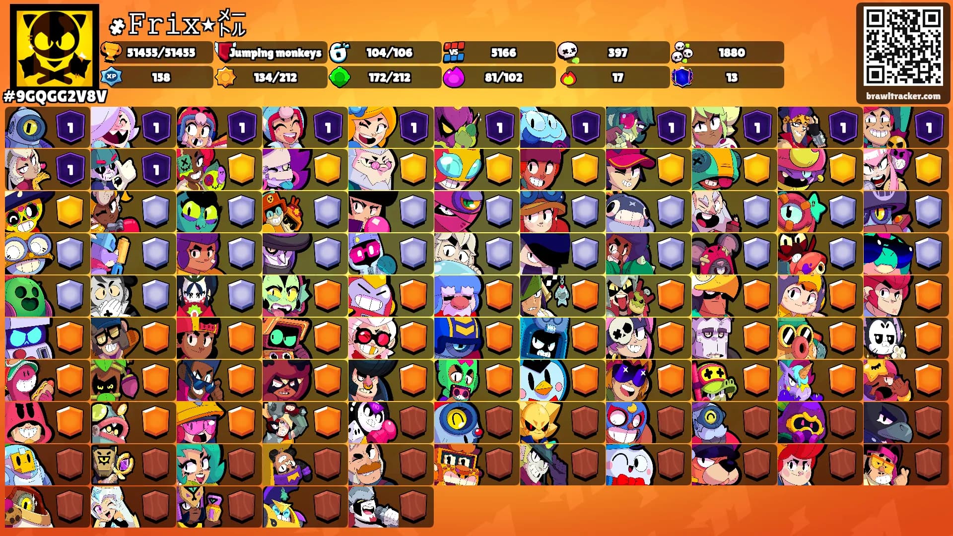 ҂𝙵𝚛𝚒𝚡٭㍍'s Ranks