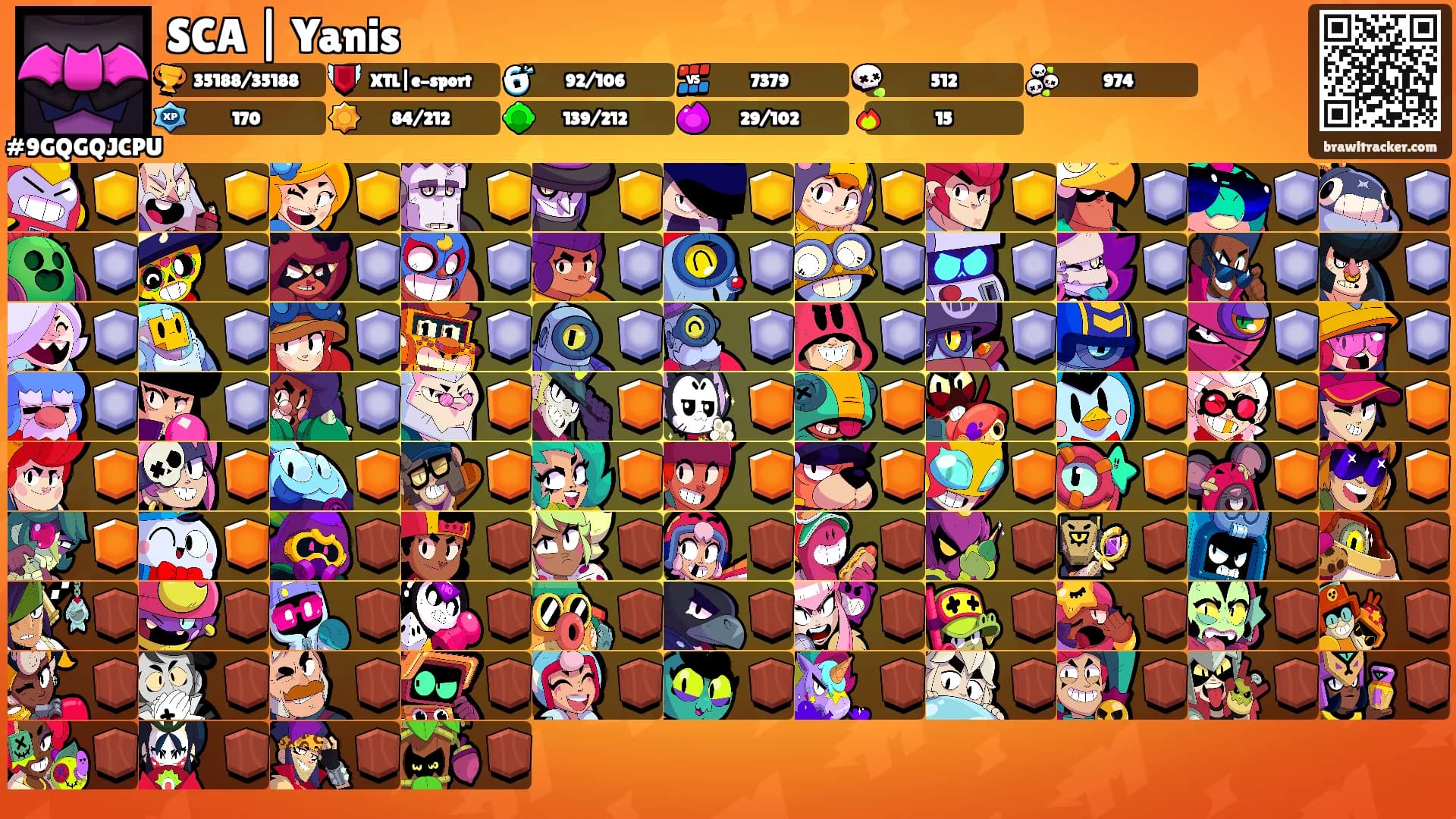 SCA | Yanis's Ranks
