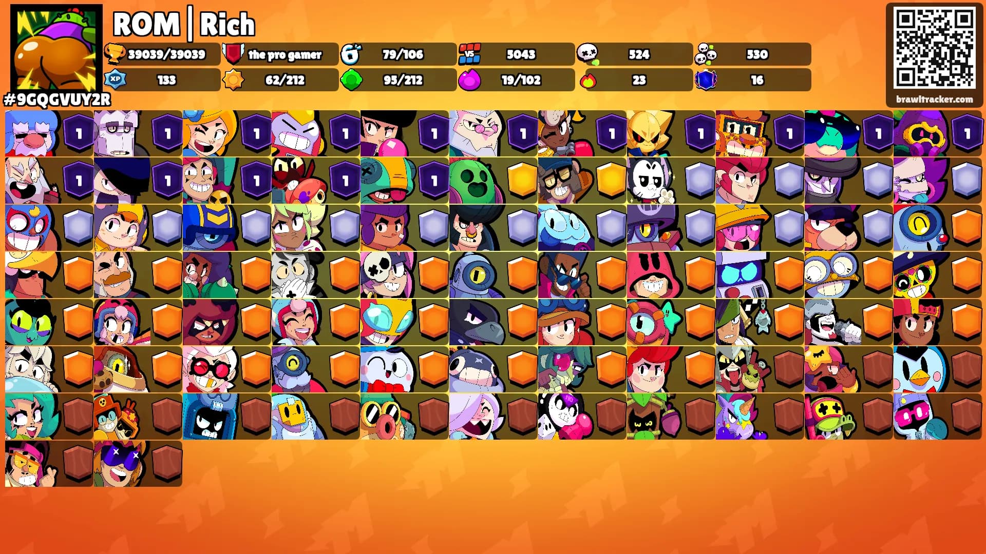 ROM|Rich's Ranks
