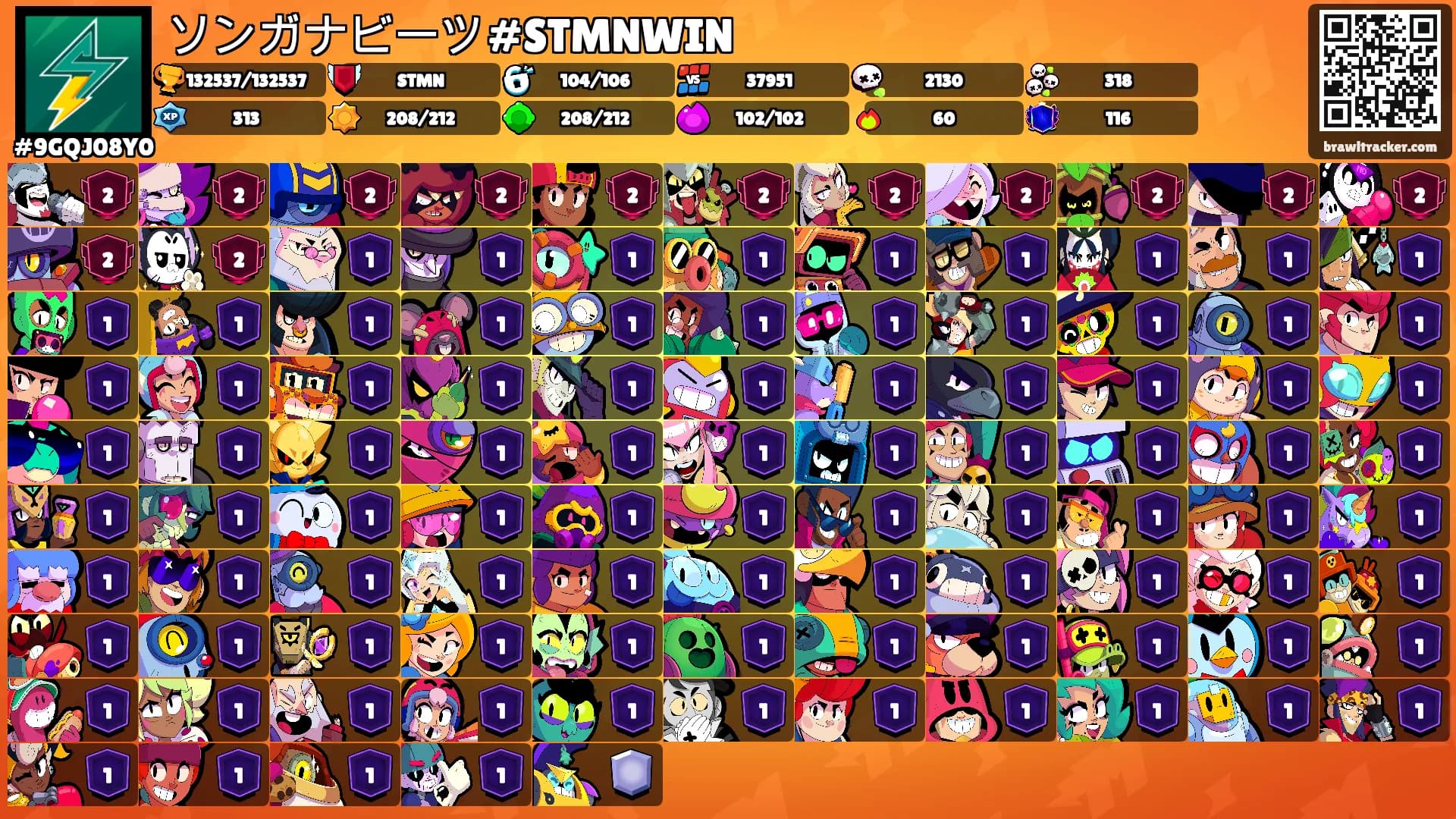 ソンガナビーツ#STMNWIN's Ranks