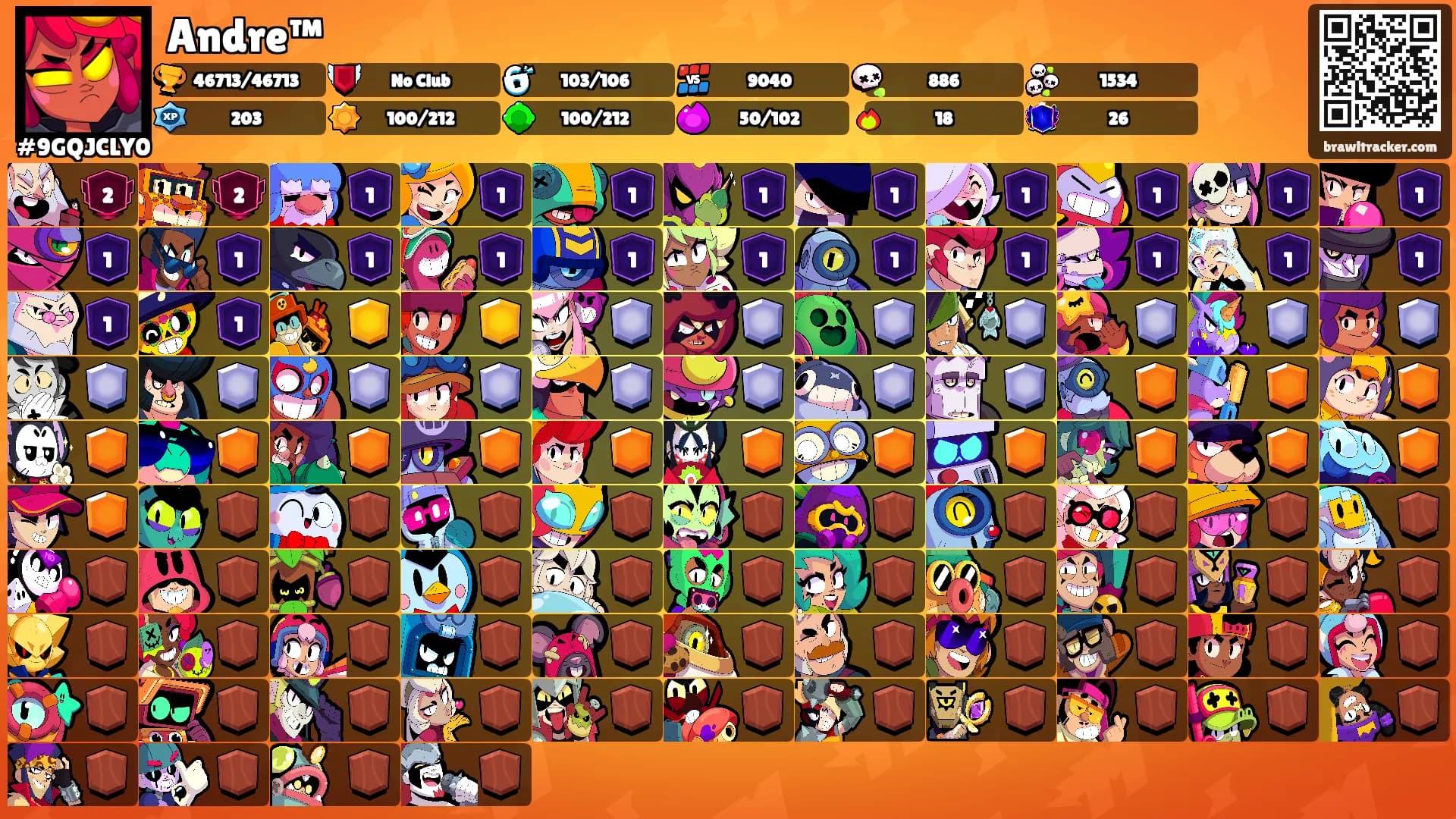 Andre™'s Ranks