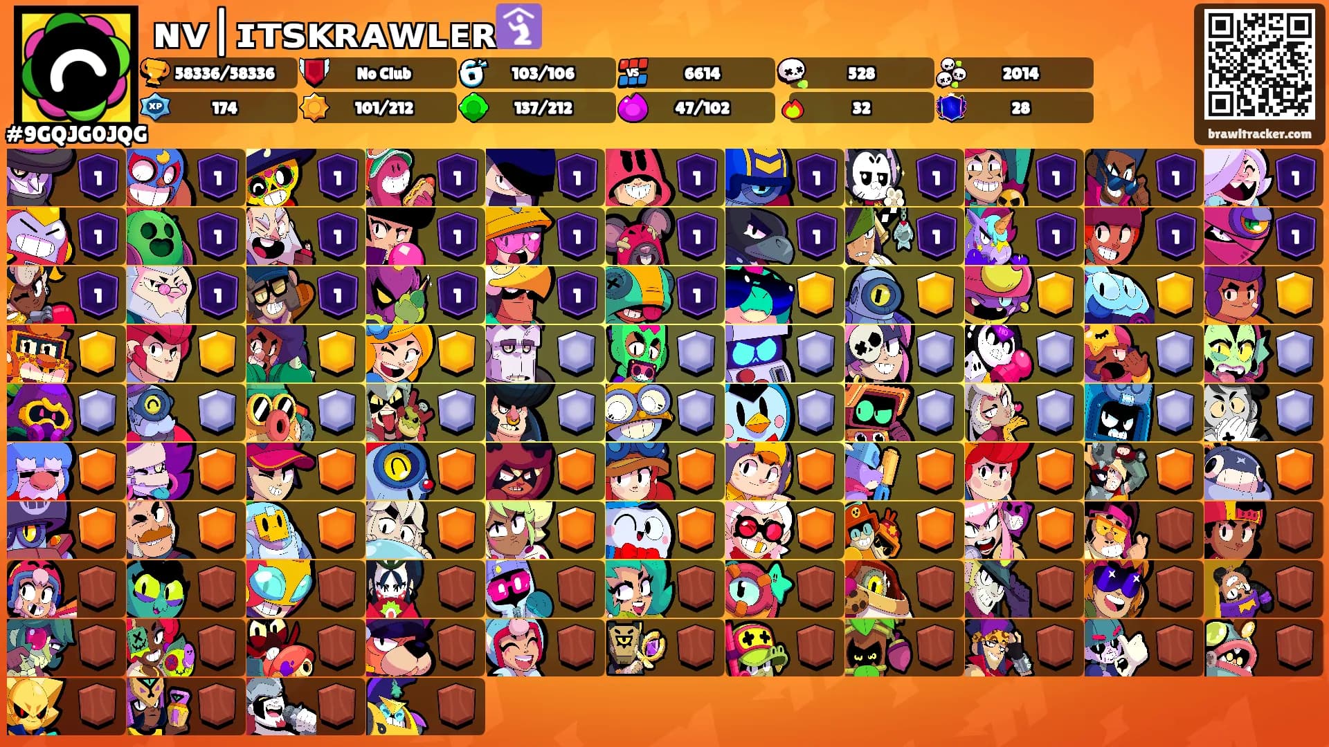 ɴᴠ|ɪᴛꜱᴋʀᴀᴡʟᴇʀ🛐's Ranks