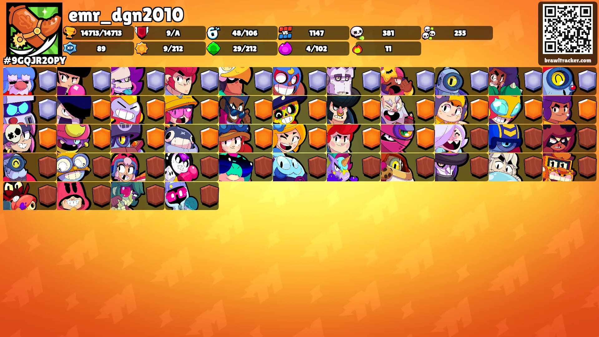emr_dgn2010's Ranks