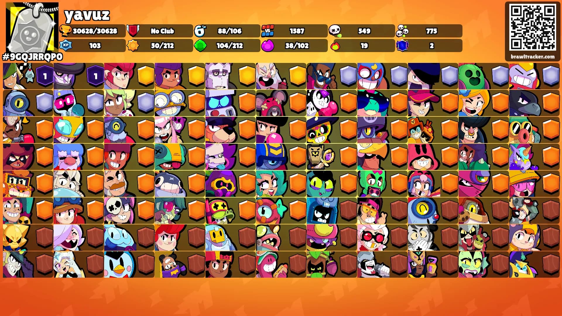 yavuz's Ranks