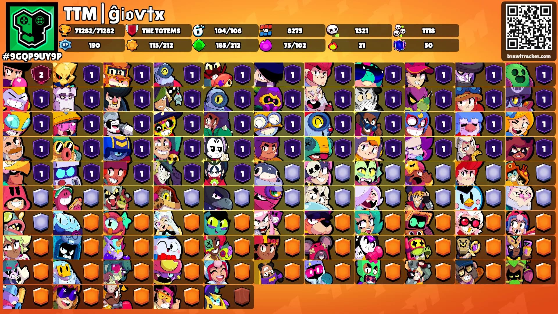 TTM|ĝ𝗂𝖔ѵ†x's Ranks