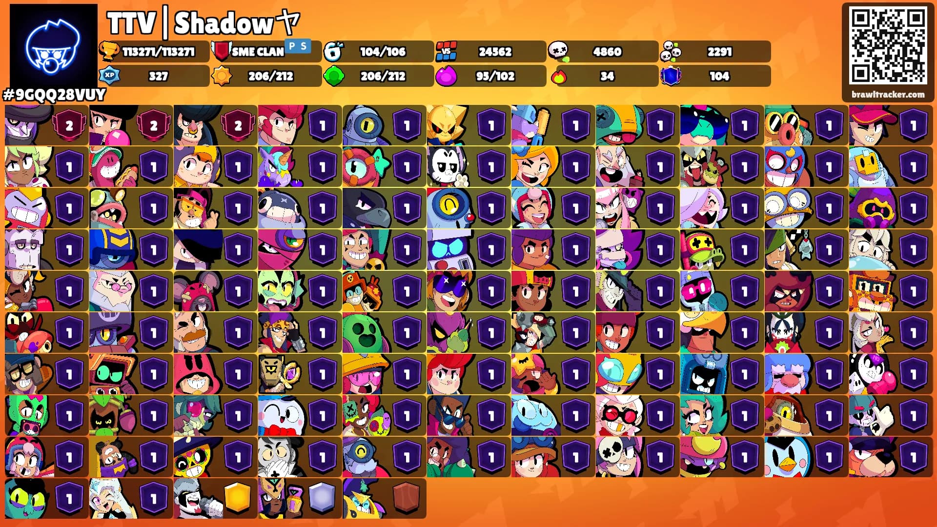 TTV|Shadowヤ's Ranks