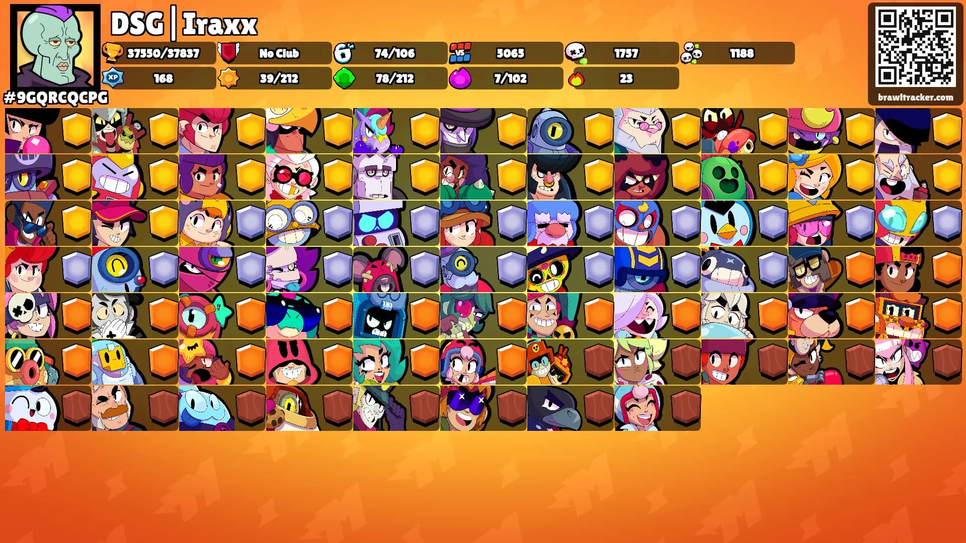 DSG|Iraxx's Ranks