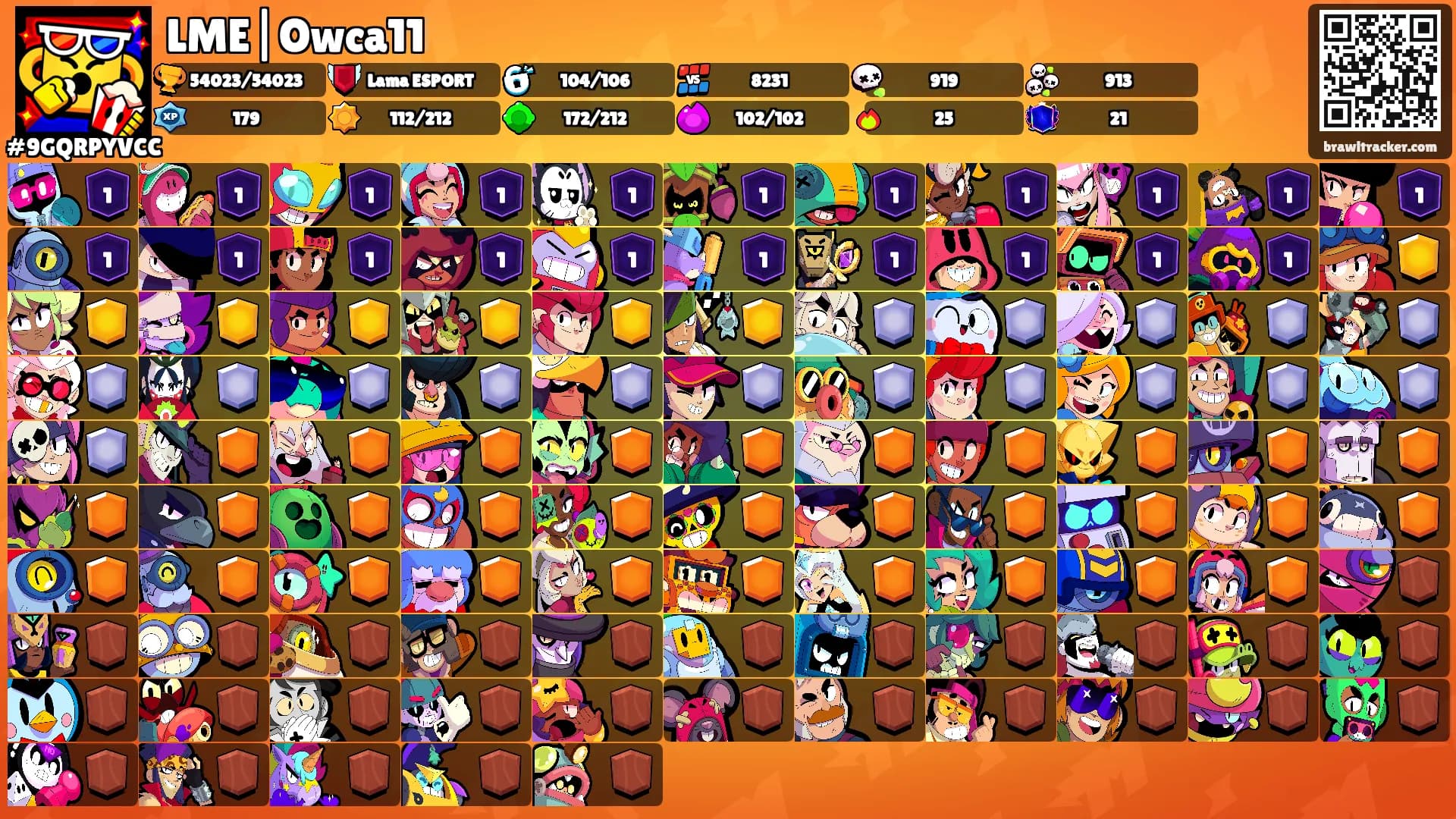 LME|Owca11's Ranks