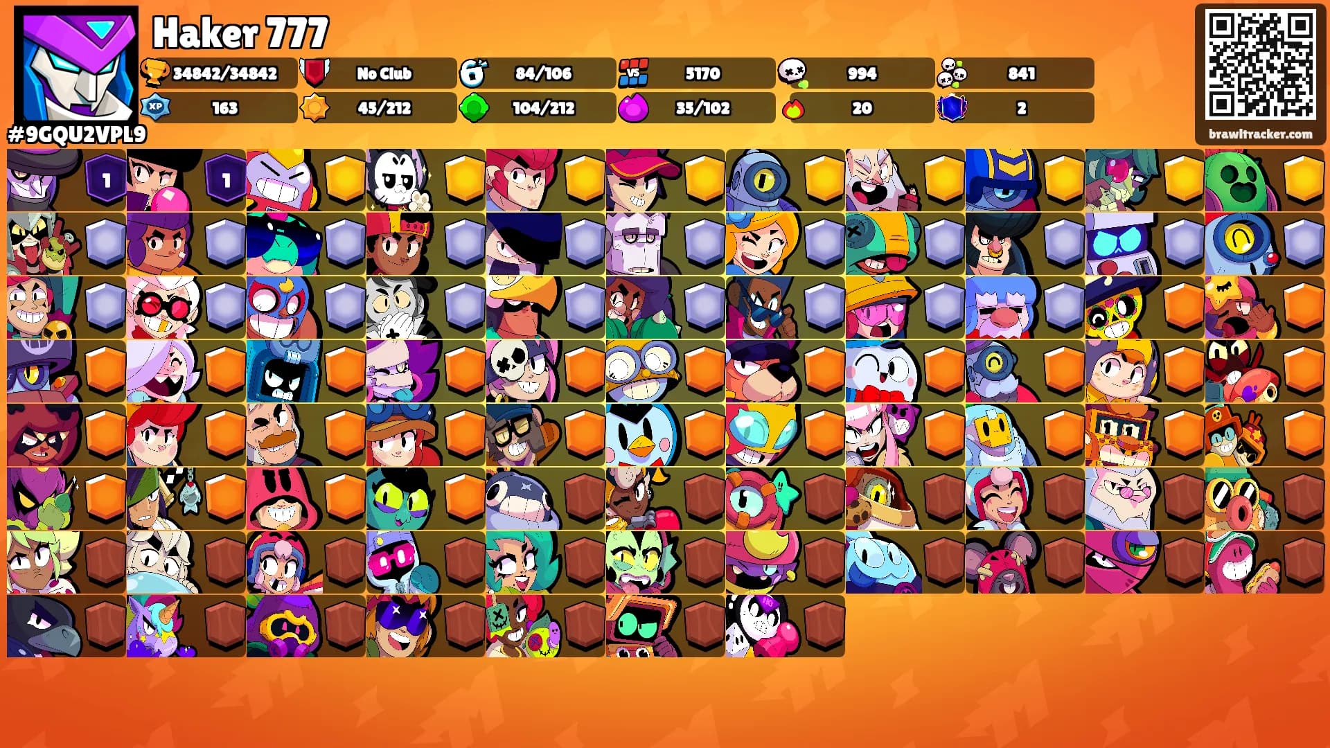 Haker 777's Ranks