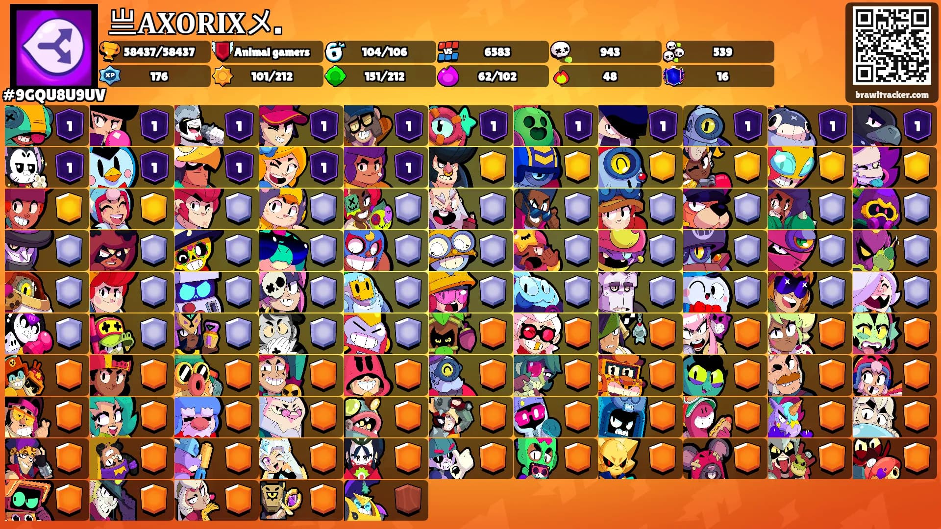 亗𝐀𝐗𝐎𝐑𝐈𝐗メ.'s Ranks